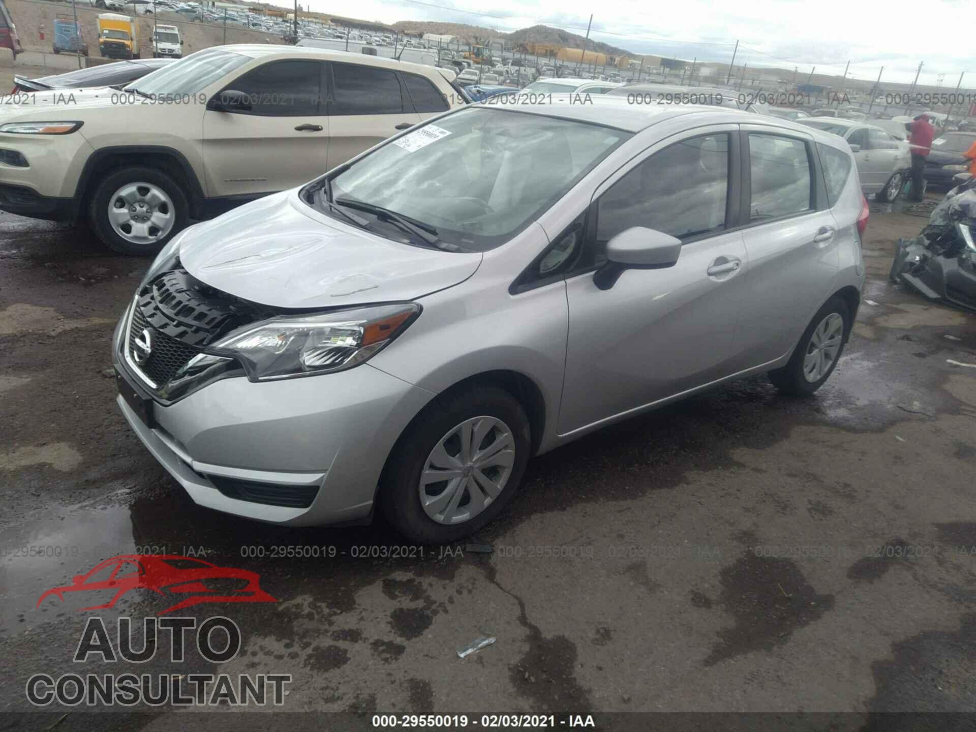 NISSAN VERSA NOTE 2017 - 3N1CE2CP3HL360285