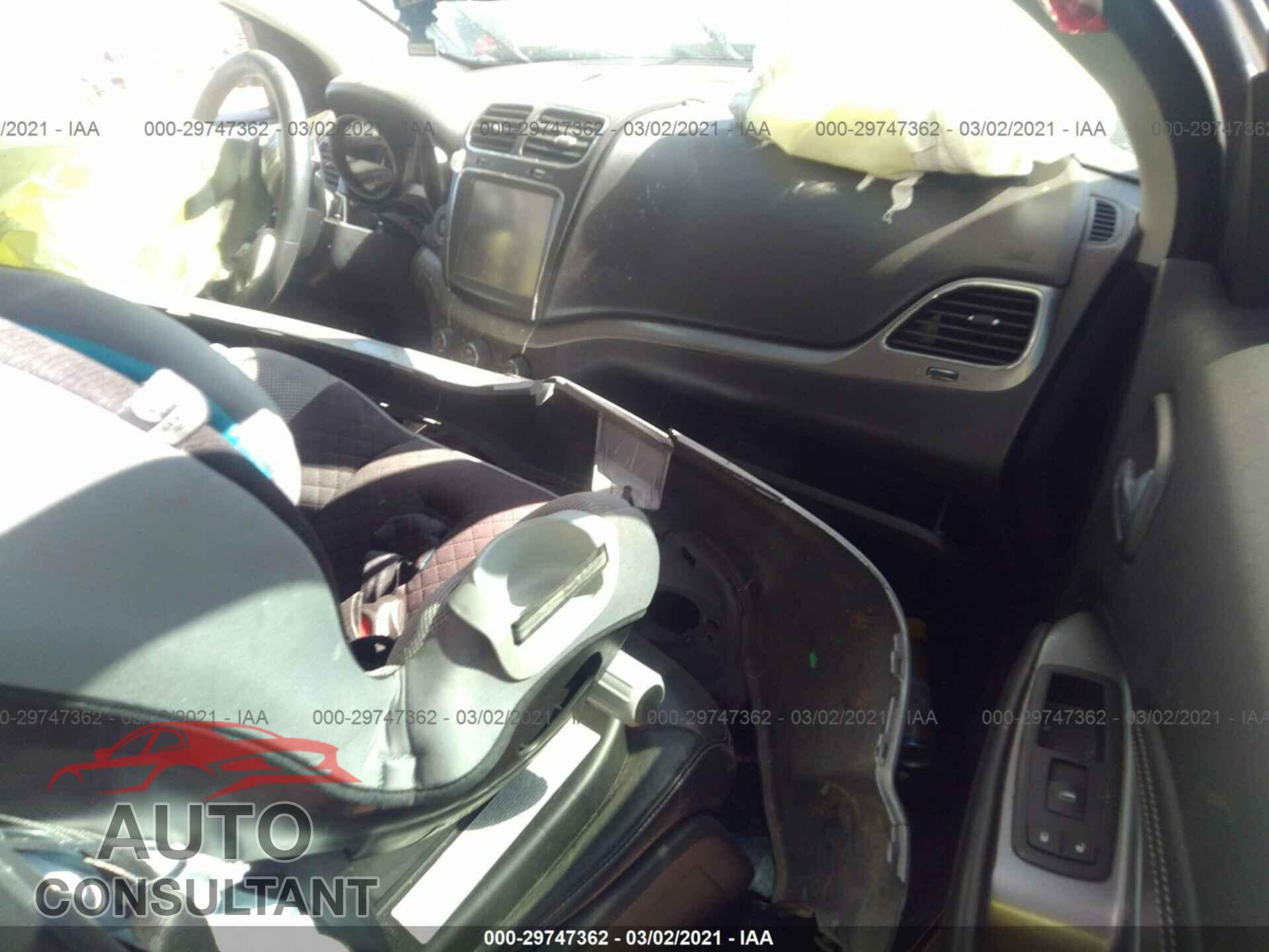 DODGE JOURNEY 2016 - 3C4PDCGBXGT215636