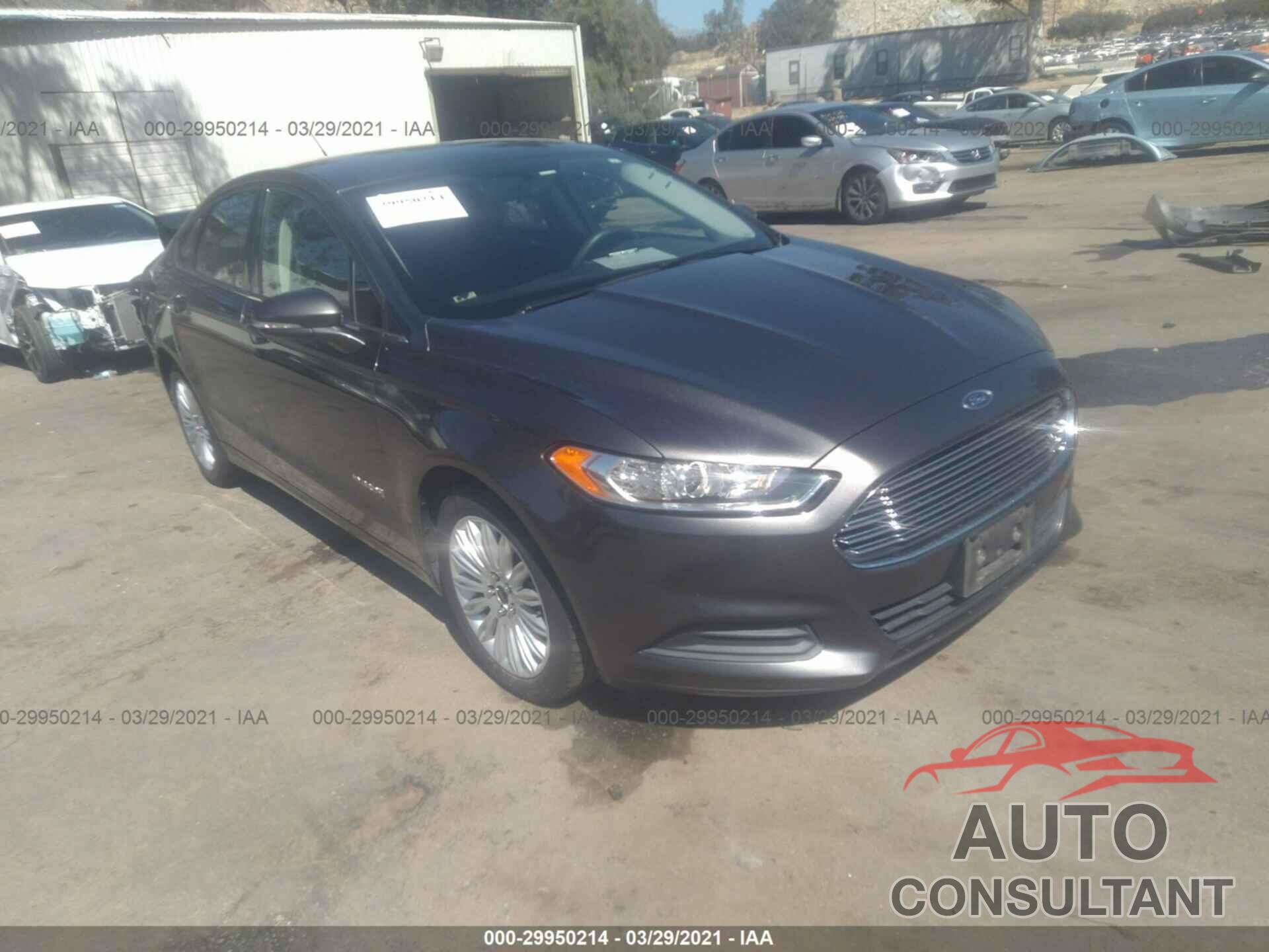 FORD FUSION 2016 - 3FA6P0LU1GR397657