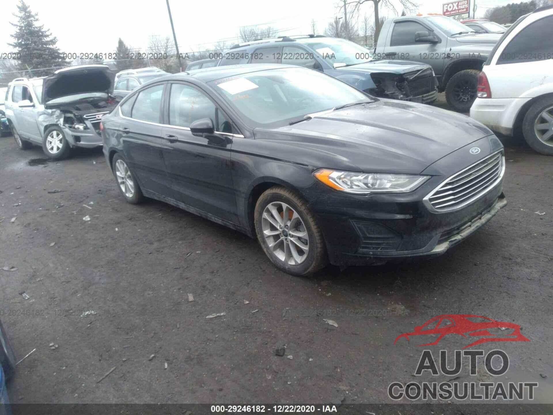 FORD FUSION 2020 - 3FA6P0HD7LR108302