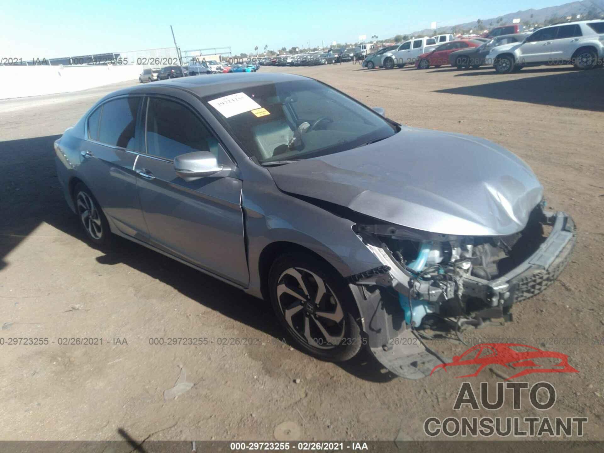 HONDA ACCORD SEDAN 2016 - 1HGCR2F84GA119994