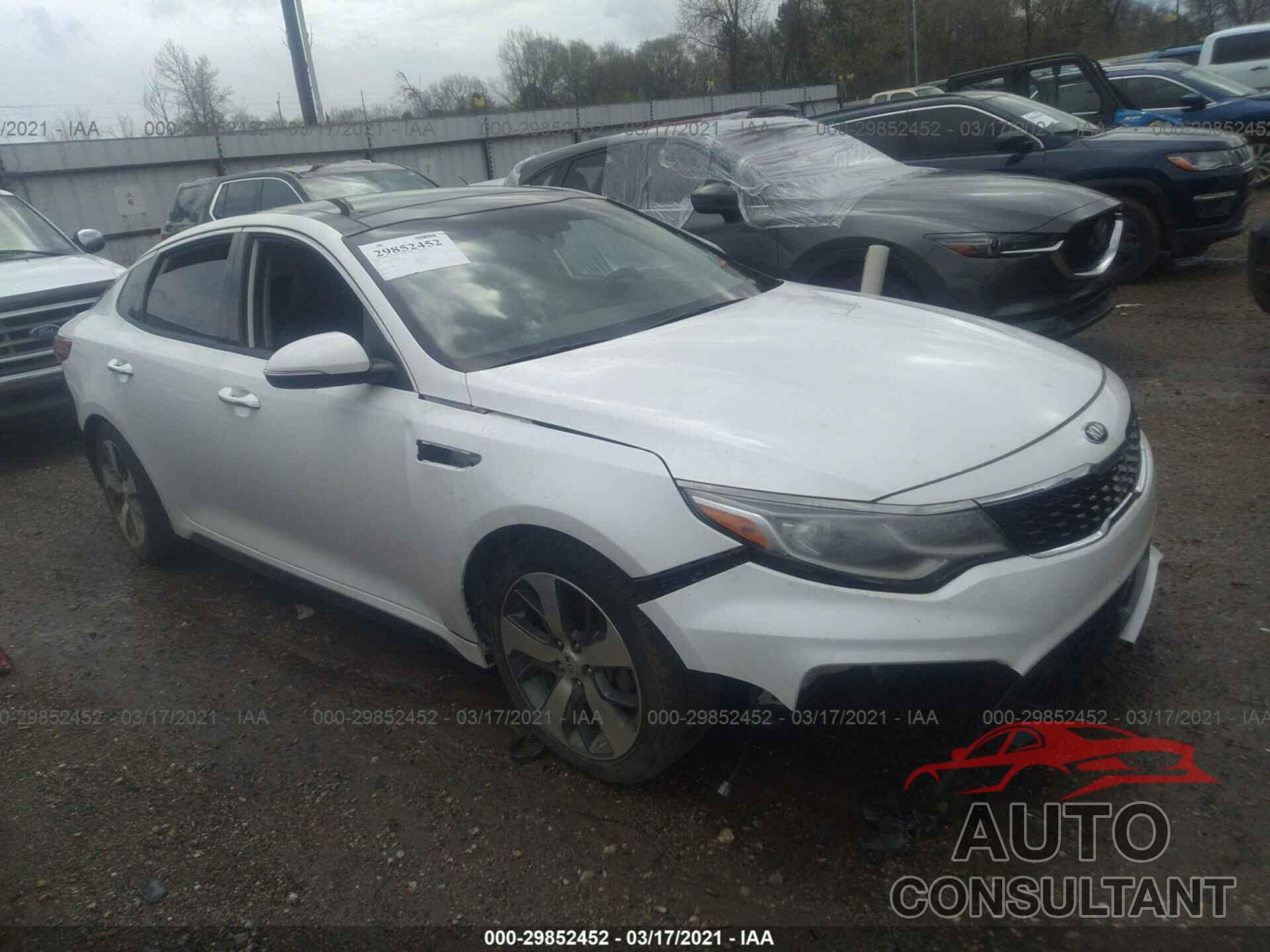 KIA OPTIMA 2019 - 5XXGT4L32KG352095