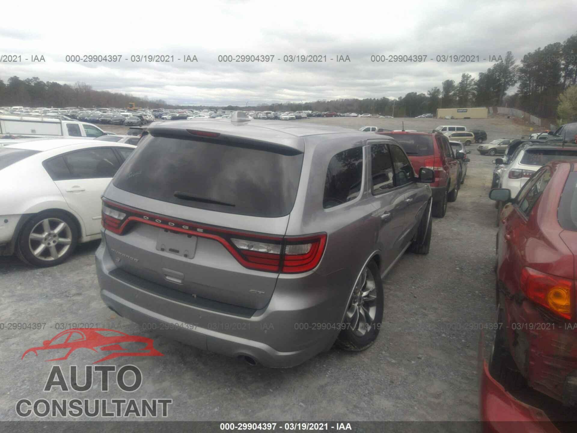 DODGE DURANGO 2020 - 1C4RDJDG8LC320954