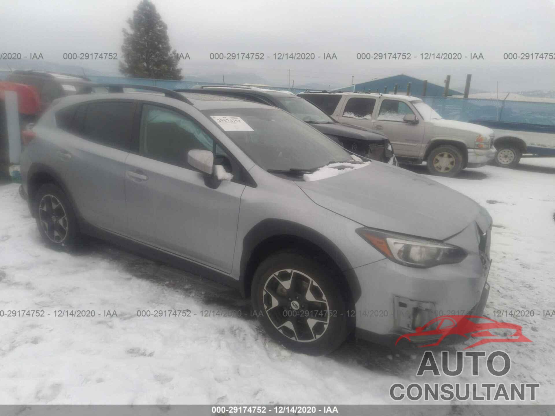 SUBARU CROSSTREK 2018 - JF2GTADC9J8231550