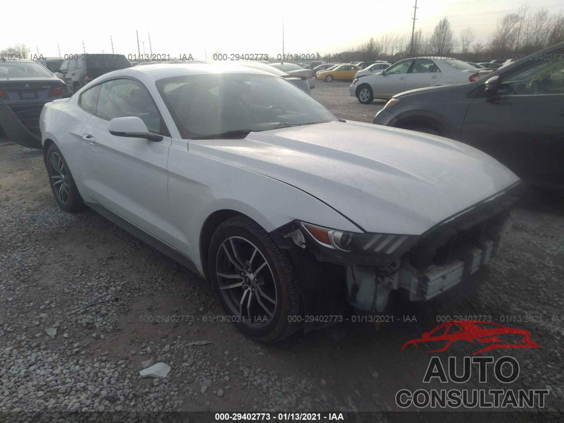 FORD MUSTANG 2017 - 1FA6P8TH1H5295216