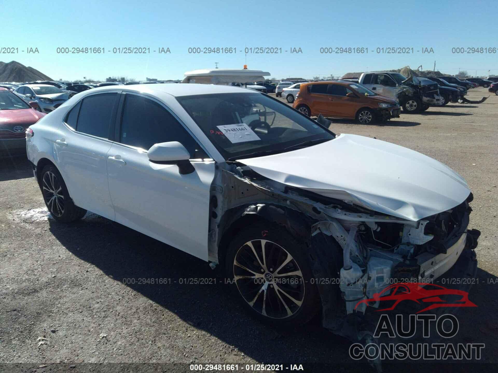TOYOTA CAMRY 2019 - 4T1B11HK1KU196796