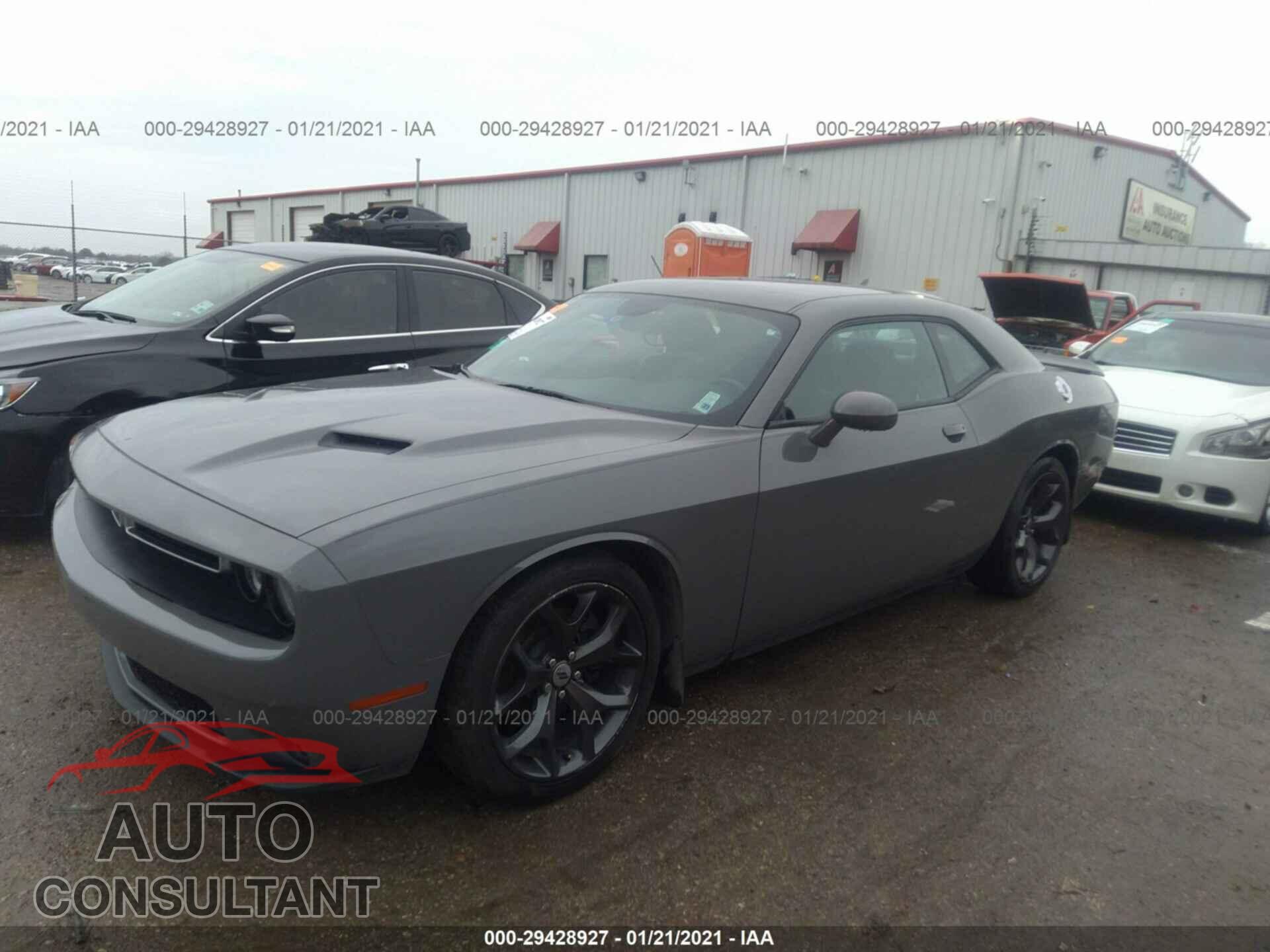 DODGE CHALLENGER 2018 - 2C3CDZAG0JH228308
