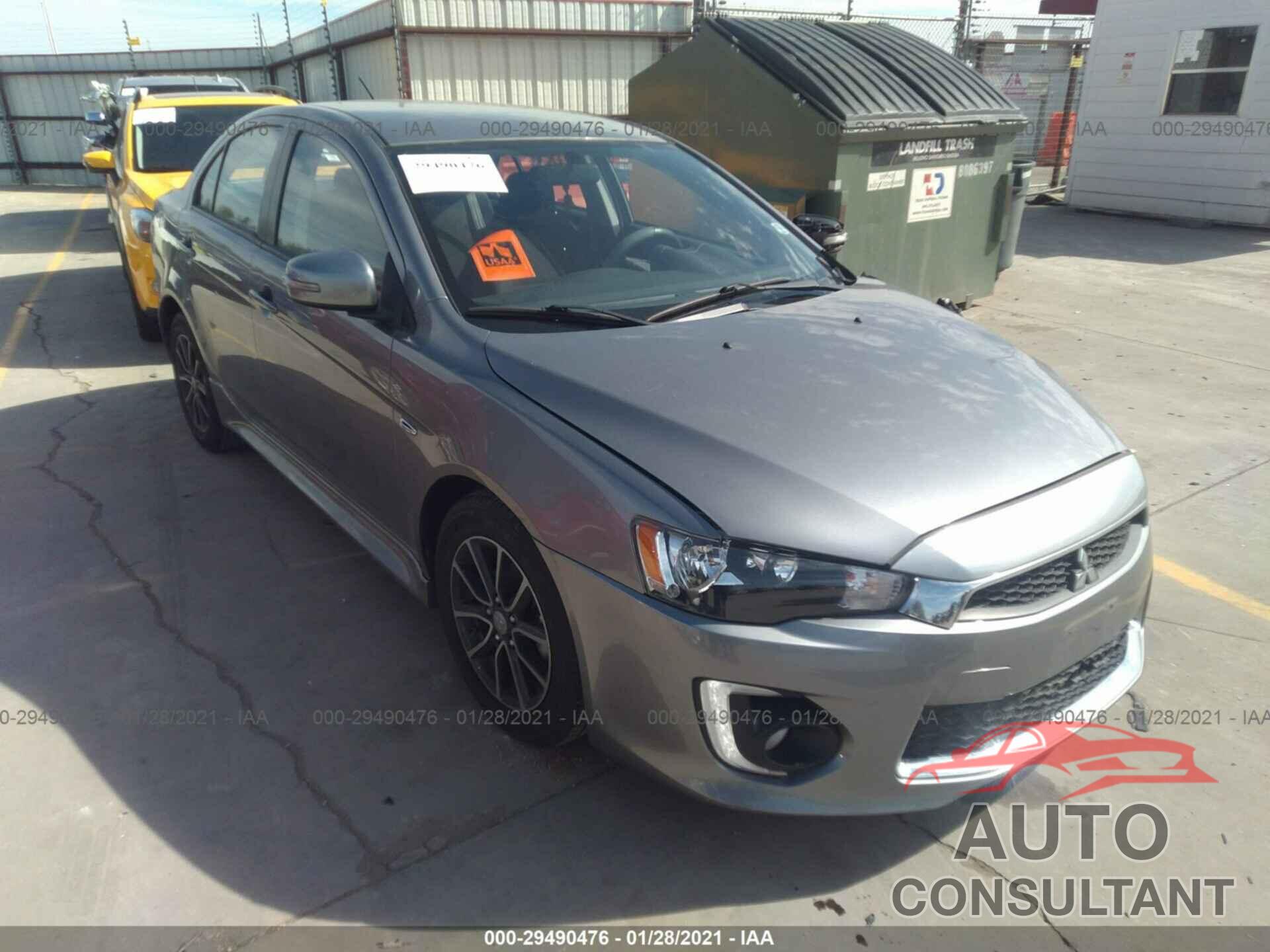 MITSUBISHI LANCER 2017 - JA32U2FU2HU008252