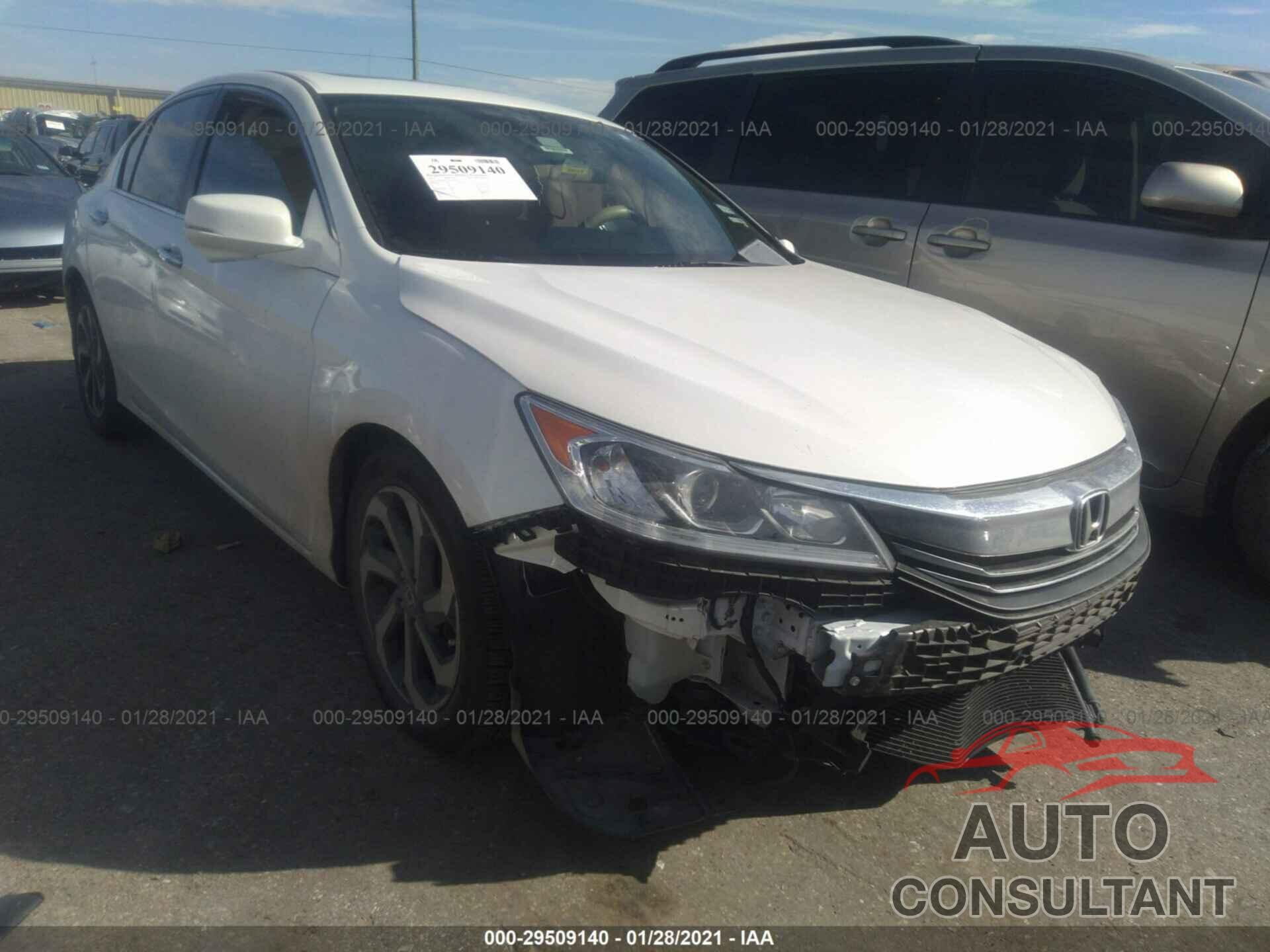 HONDA ACCORD SEDAN 2017 - 1HGCR2F75HA294845