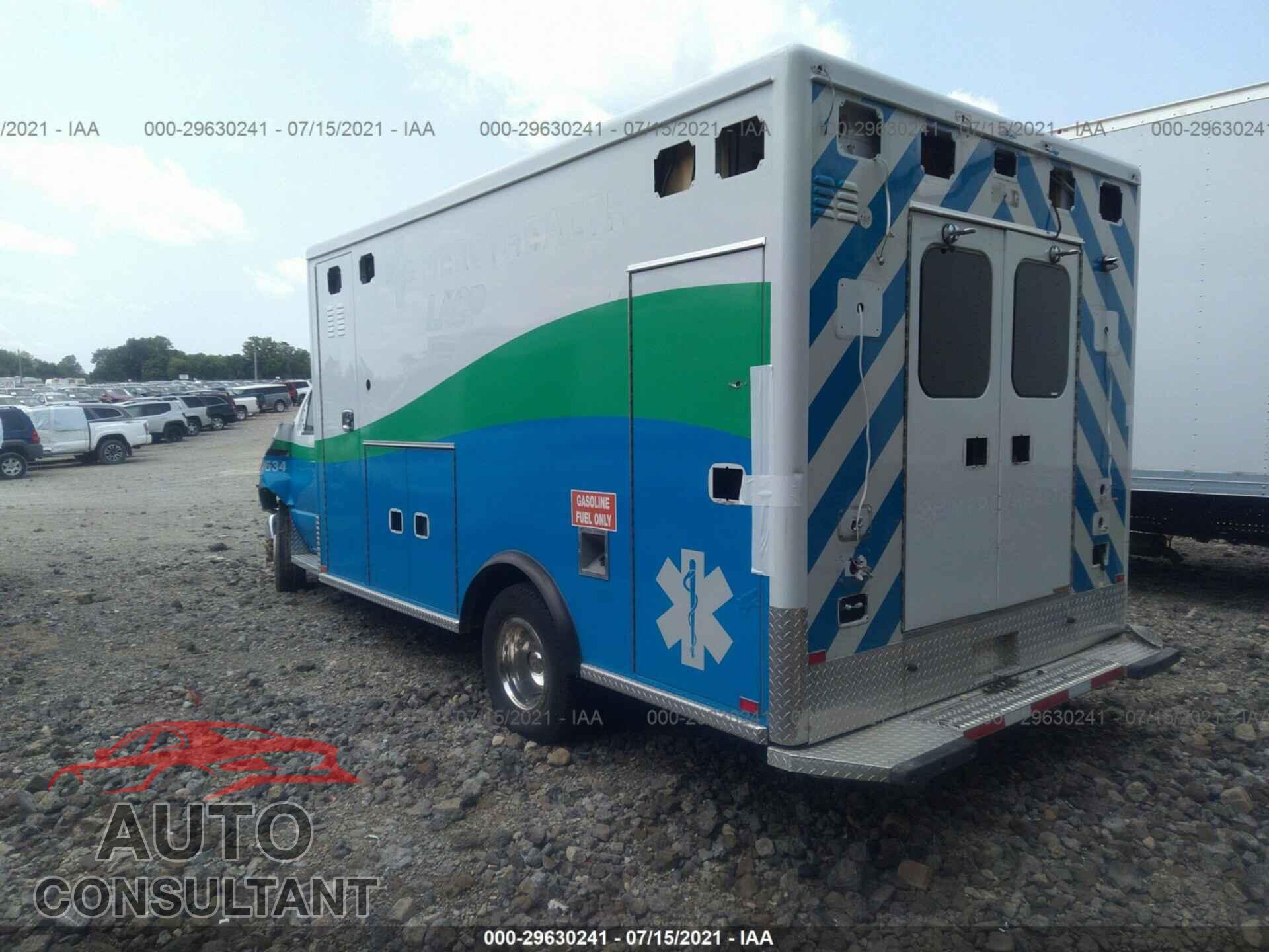 FORD E-SERIES CUTAWAY 2017 - 1FDXE4FS2HDC25634