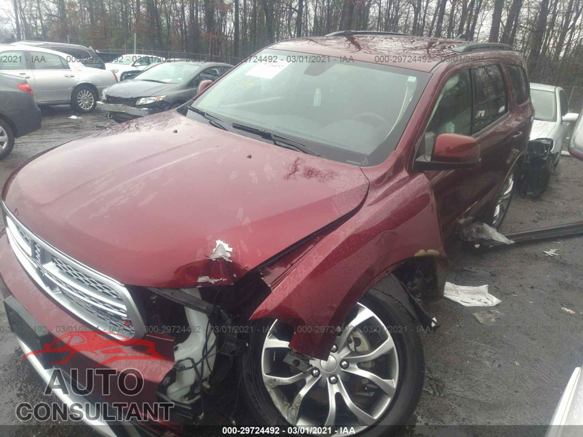DODGE DURANGO 2018 - 1C4RDJAG4JC416128