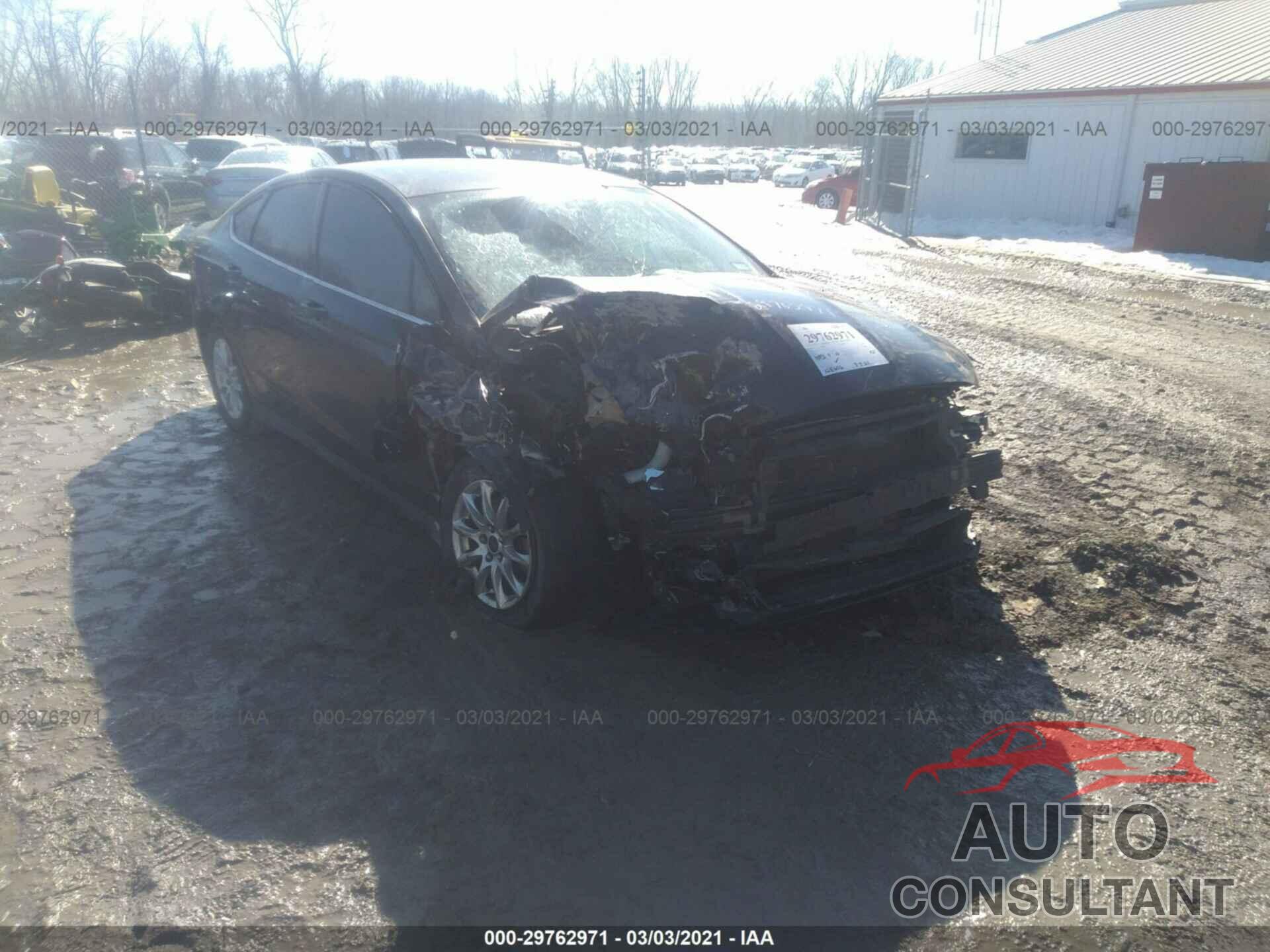 FORD FUSION 2016 - 3FA6P0G76GR147304