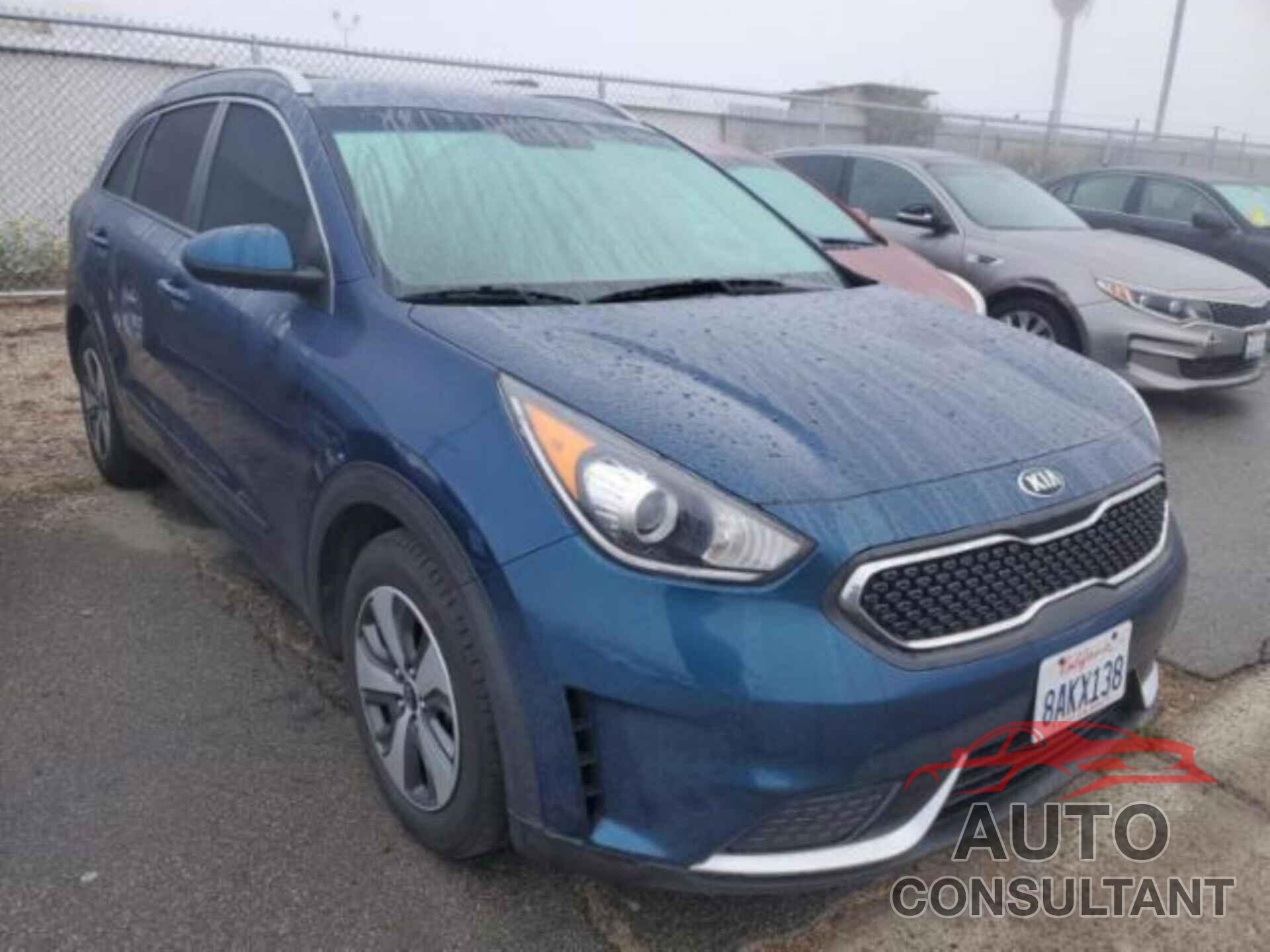 KIA NIRO 2017 - KNDCB3LC2H5101506