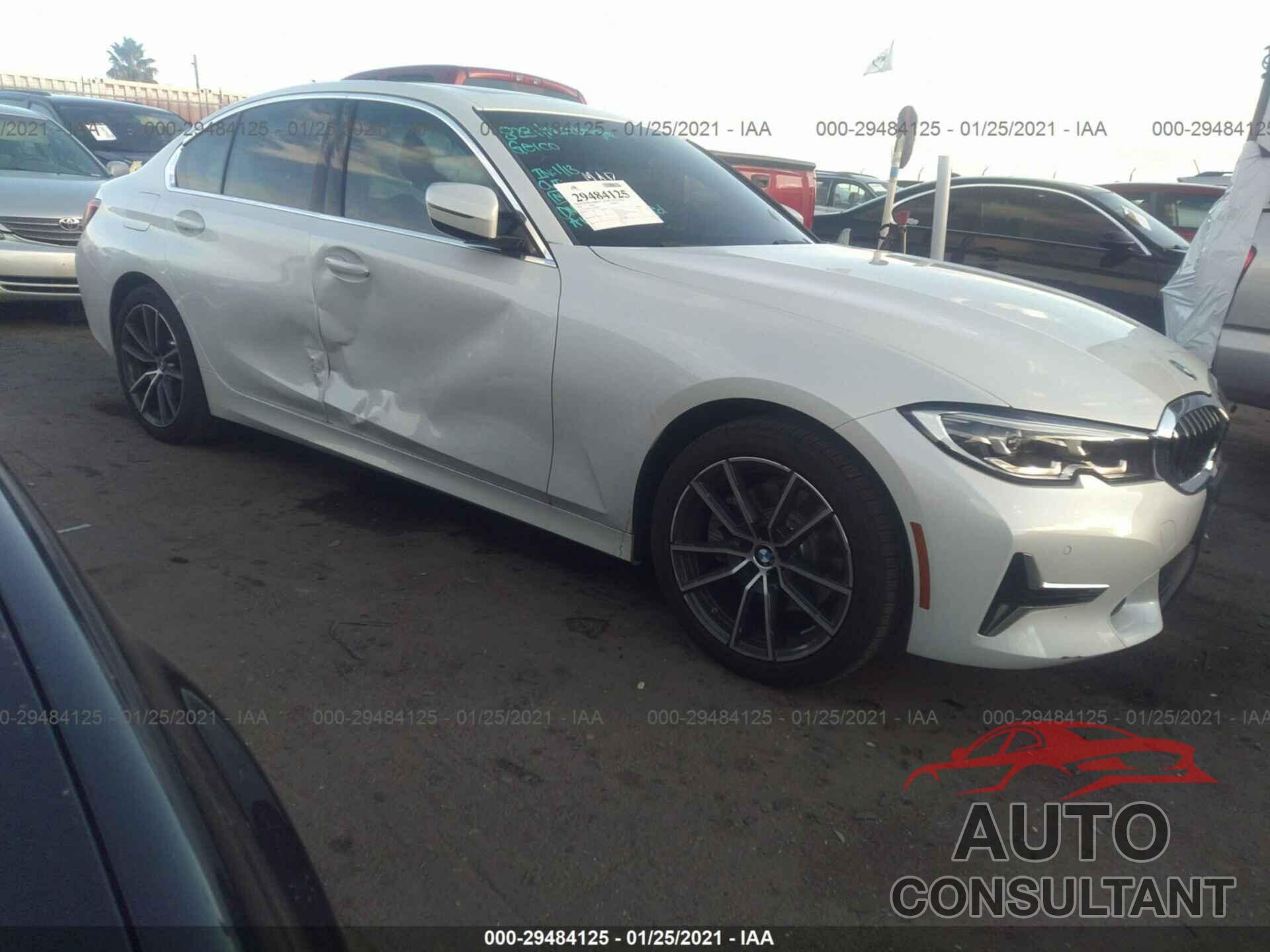 BMW 3 SERIES 2020 - WBA5R7C05LFH99811
