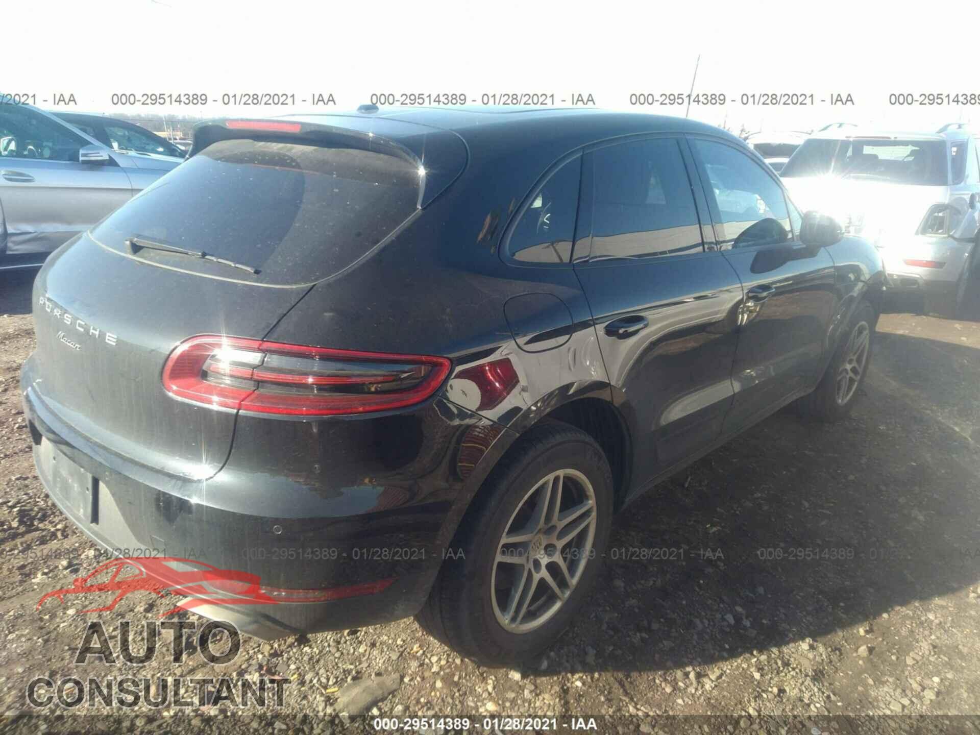PORSCHE MACAN 2017 - WP1AA2A50HLB09123