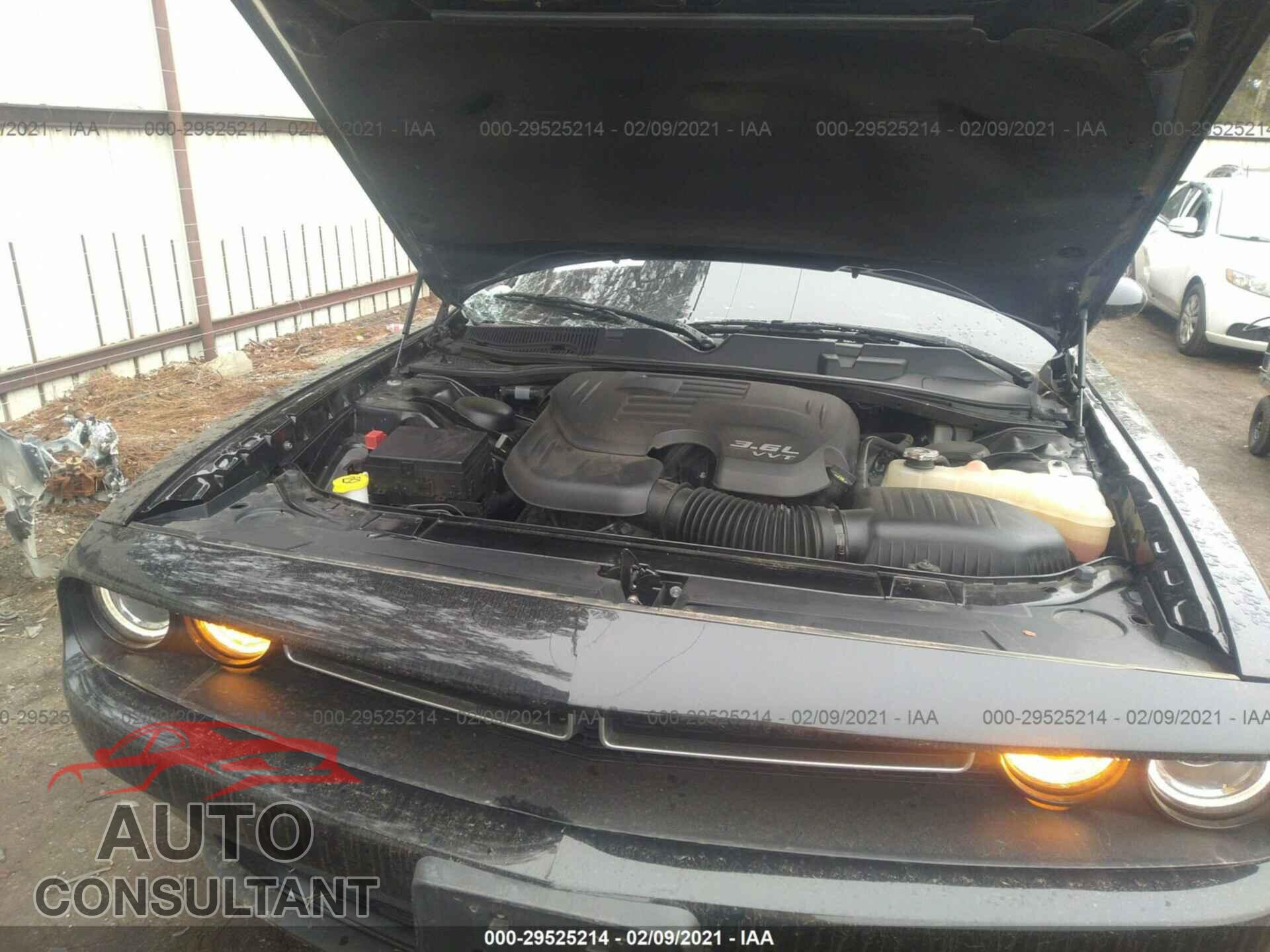 DODGE CHALLENGER 2016 - 2C3CDZAG8GH349743