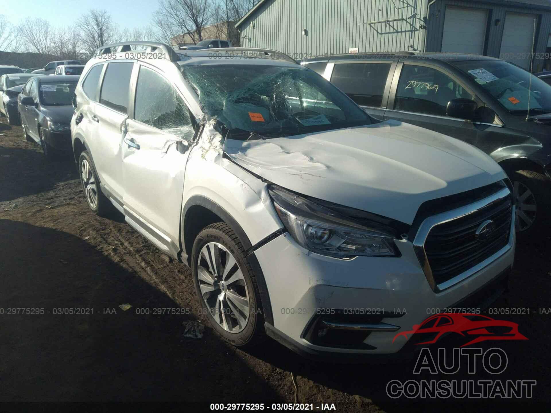 SUBARU ASCENT 2019 - 4S4WMARD0K3418159