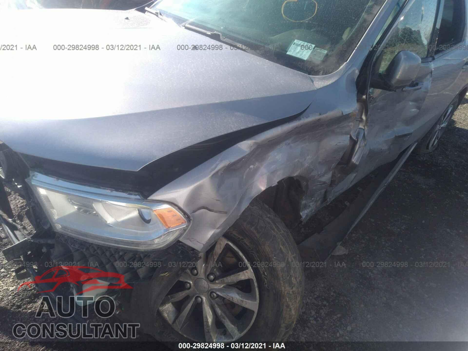 DODGE DURANGO 2016 - 1C4RDJDG0GC315270