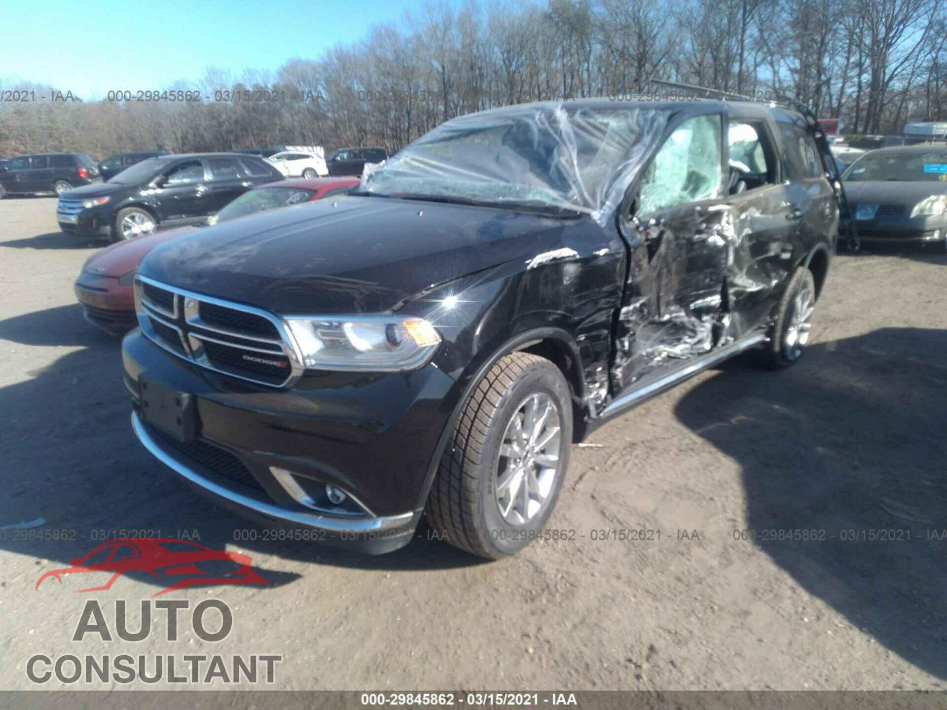 DODGE DURANGO 2017 - 1C4RDJAG0HC918161