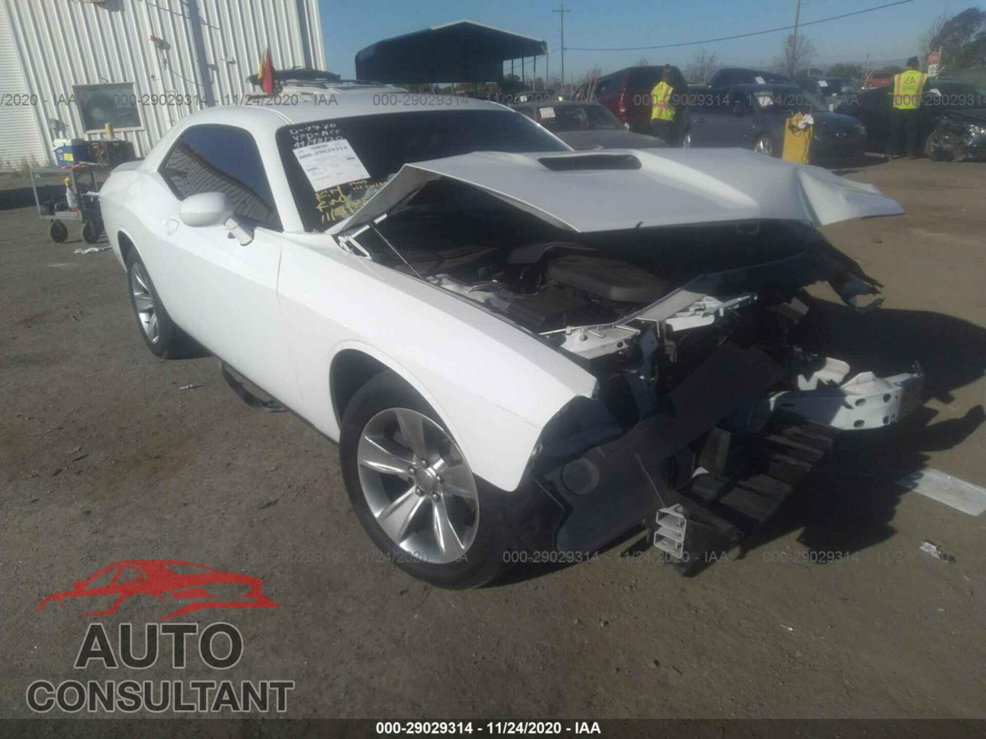 DODGE CHALLENGER 2019 - 2C3CDZAG3KH616523