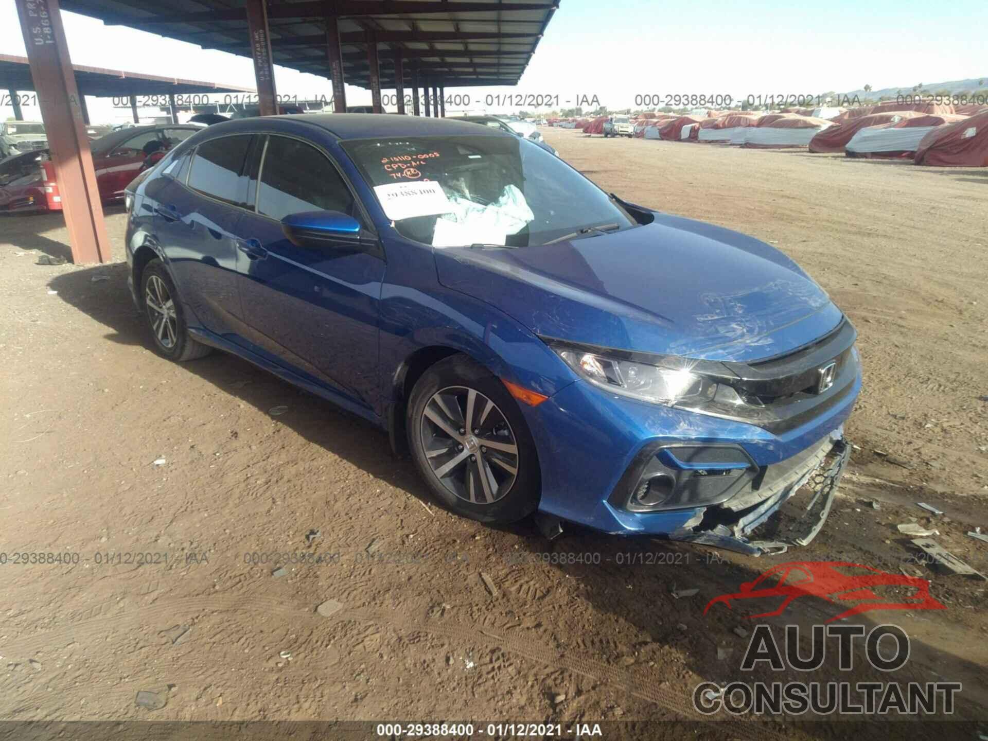 HONDA CIVIC HATCHBACK 2020 - SHHFK7H35LU200758