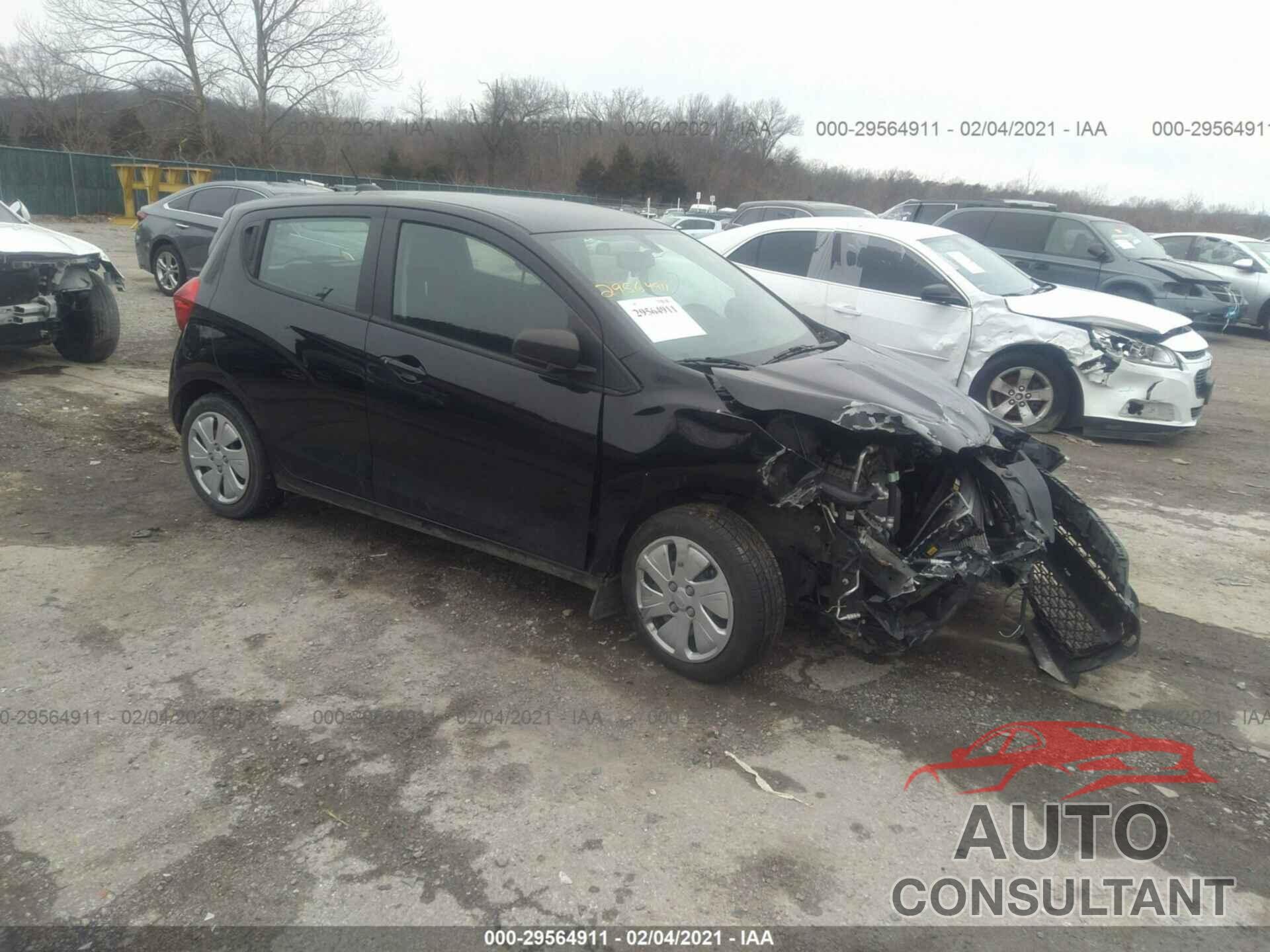 CHEVROLET SPARK 2017 - KL8CB6SA2HC753998