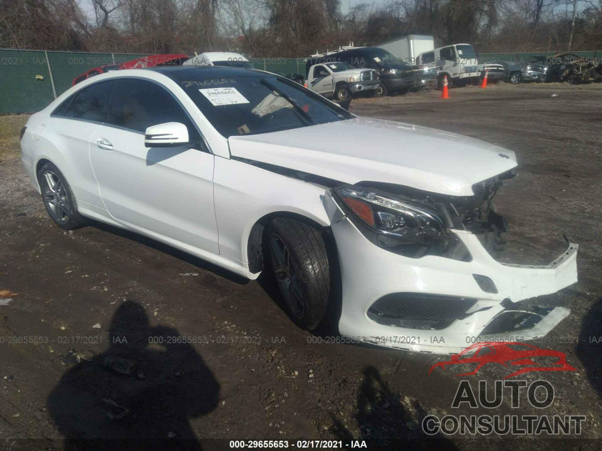 MERCEDES-BENZ E-CLASS 2016 - WDDKJ7DB1GF323240