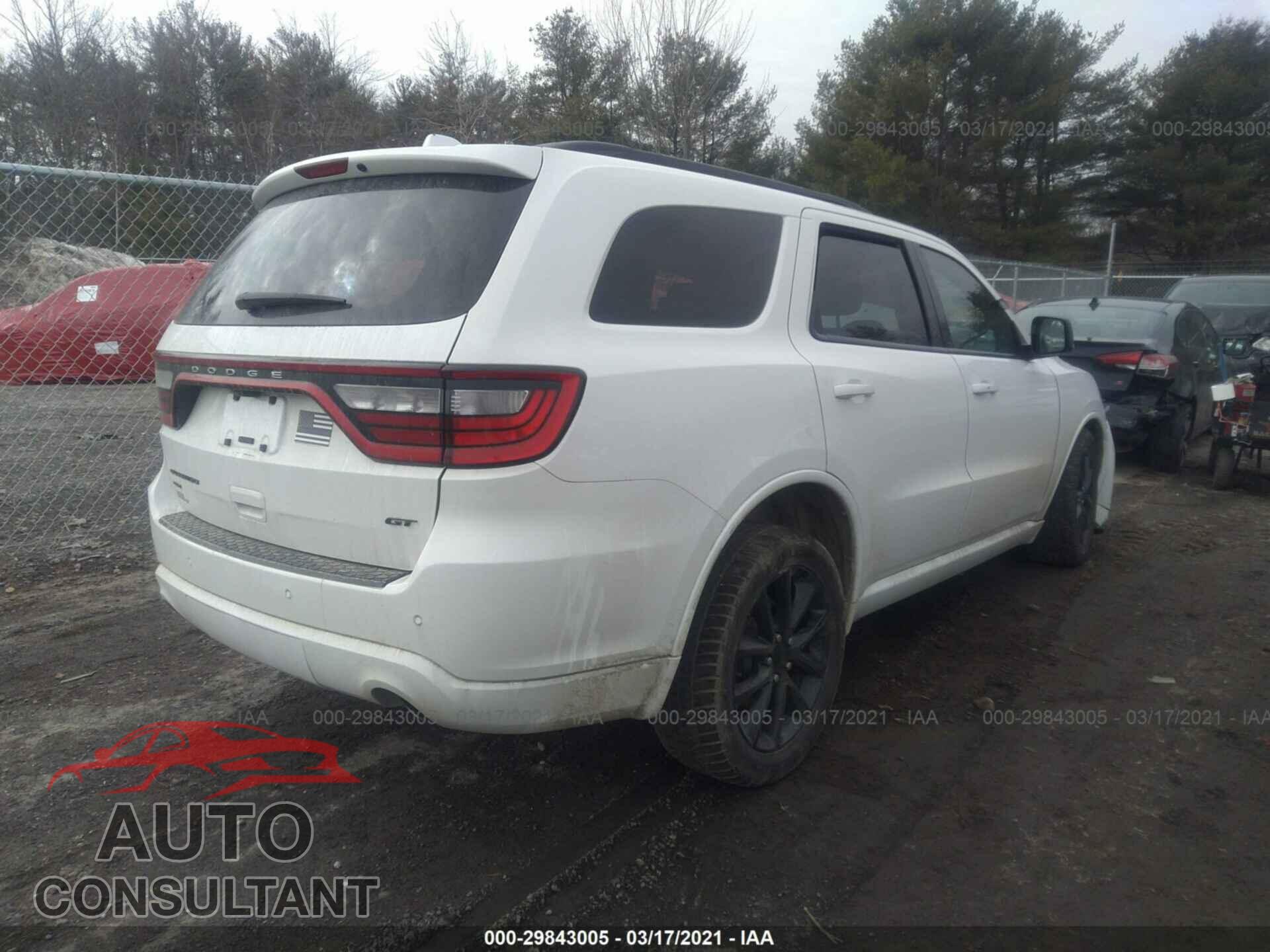 DODGE DURANGO 2017 - 1C4RDJDG7HC611288