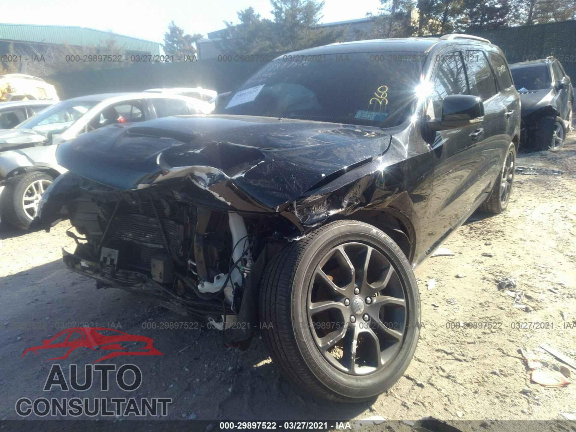 DODGE DURANGO 2018 - 1C4SDJCT6JC150347
