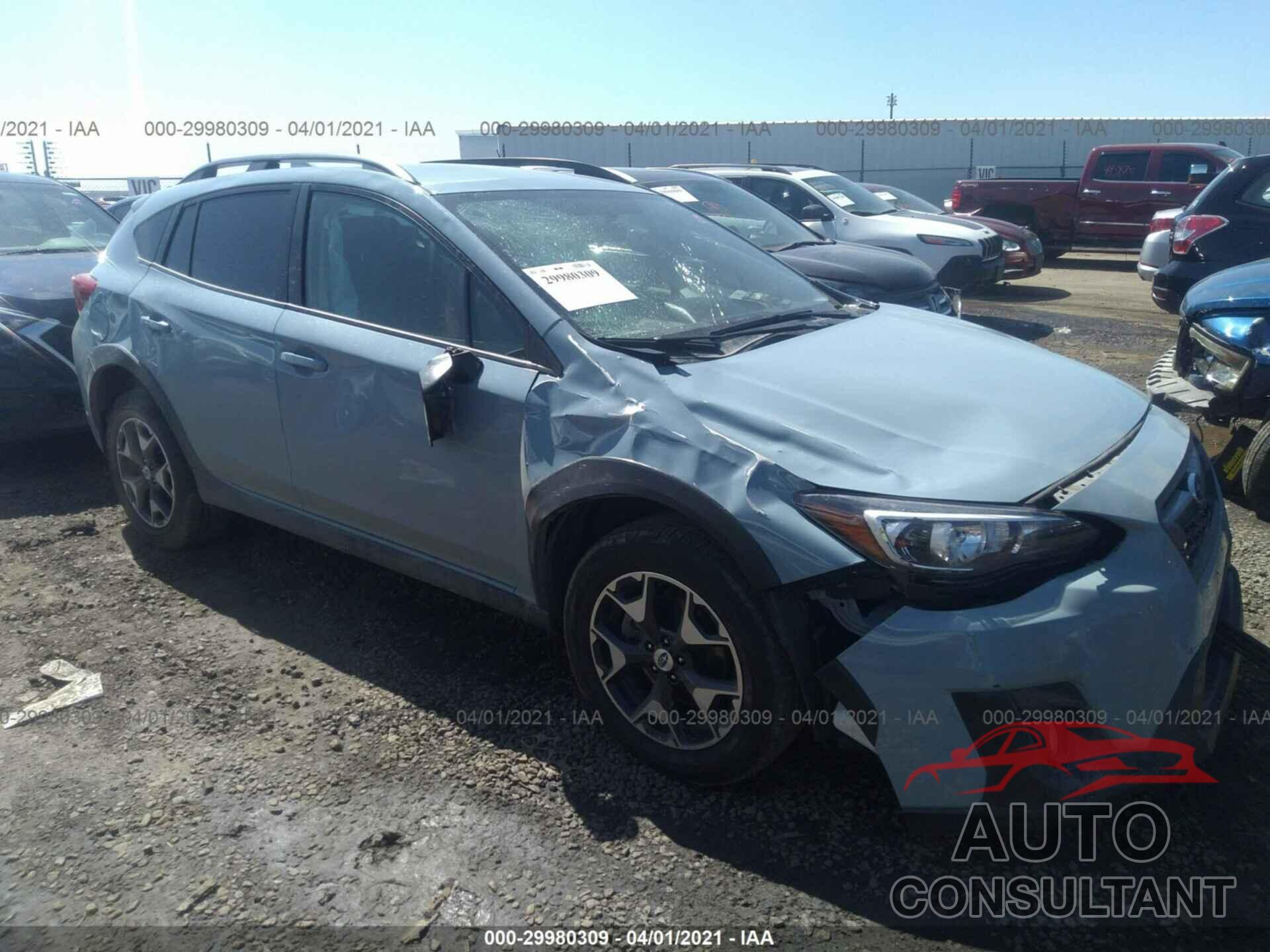 SUBARU CROSSTREK 2018 - JF2GTABC0JH350476