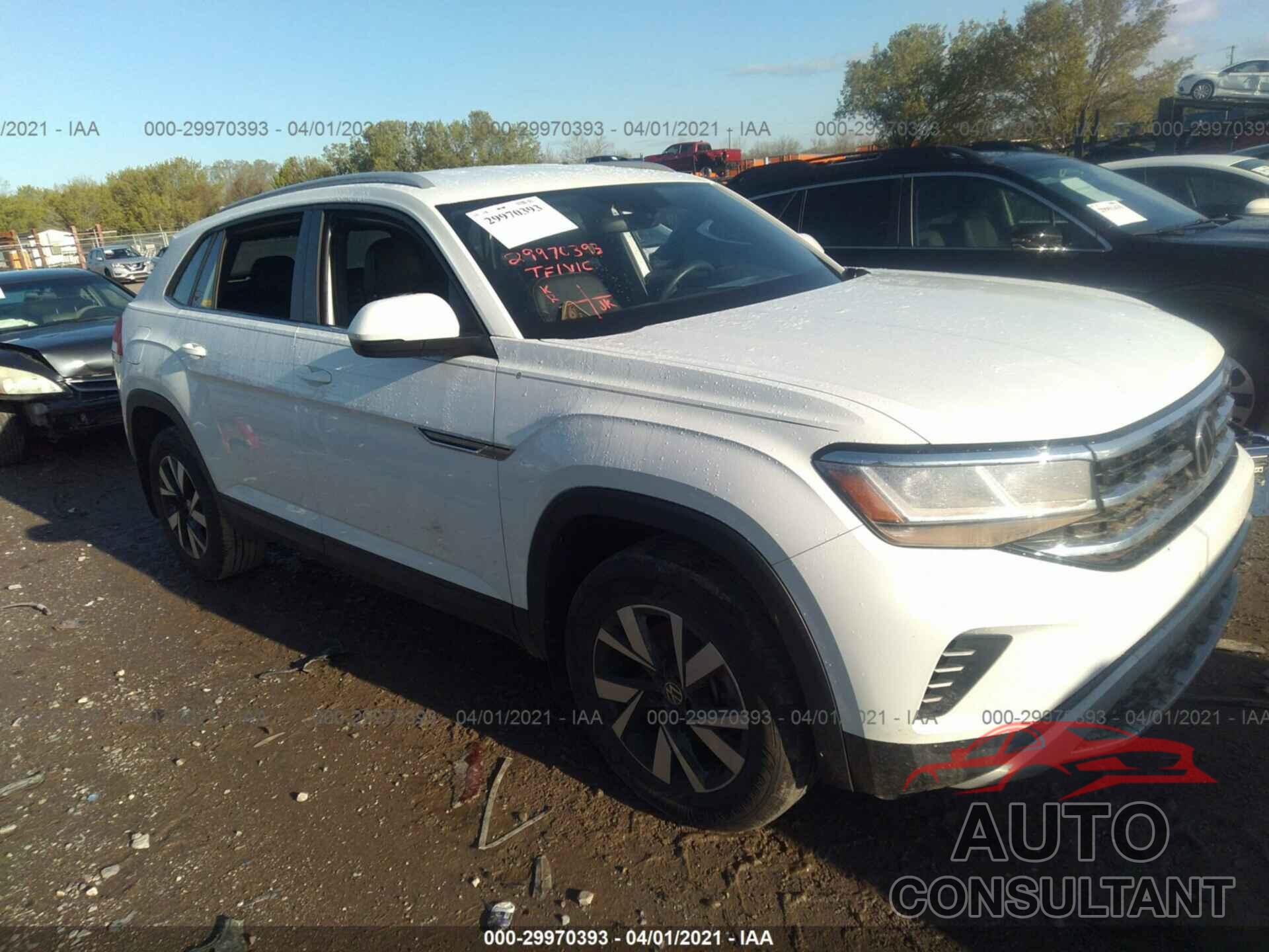 VOLKSWAGEN ATLAS CROSS SPORT 2020 - 1V24C2CA3LC206312