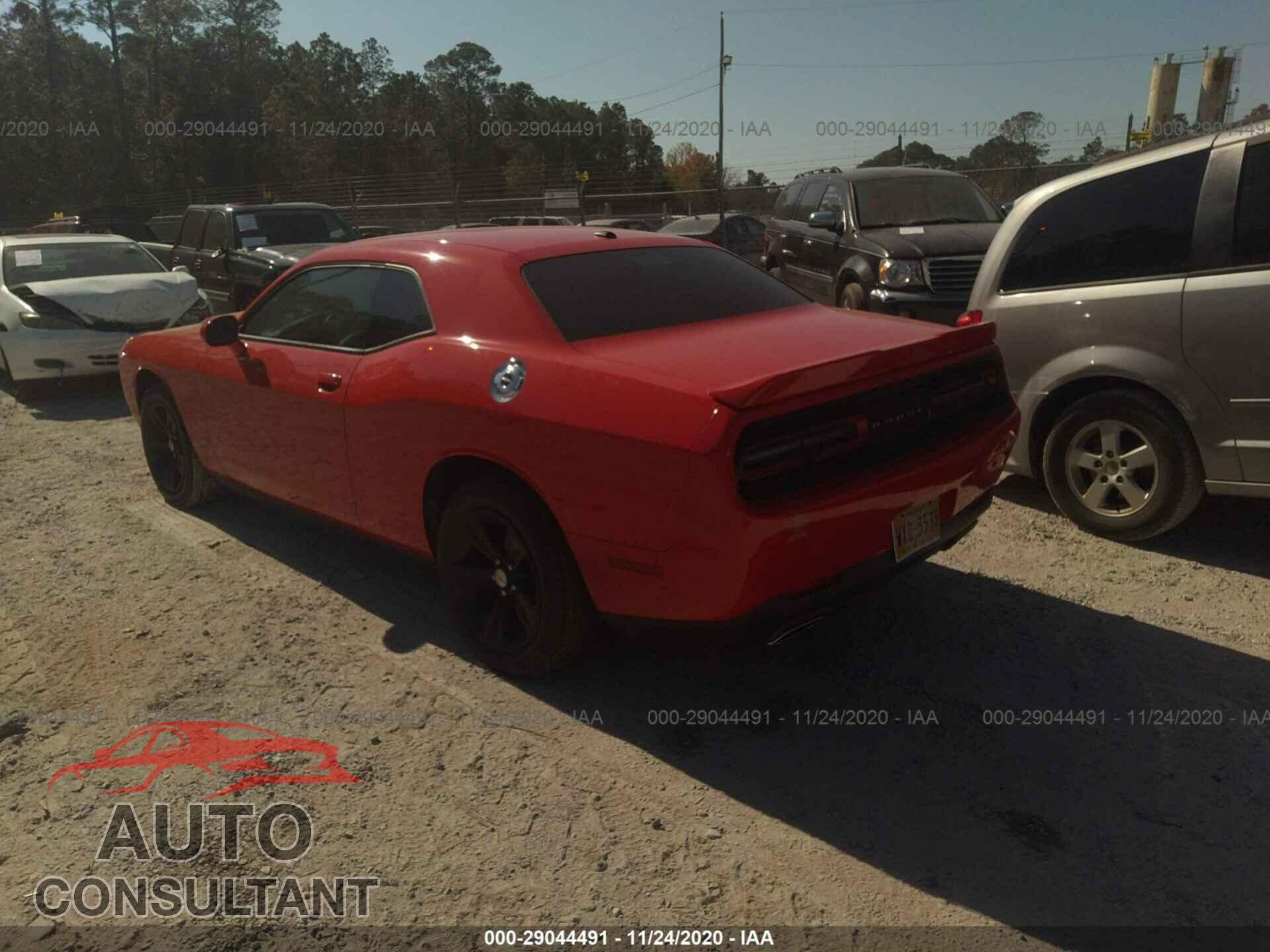 DODGE CHALLENGER 2019 - 2C3CDZAG8KH560790