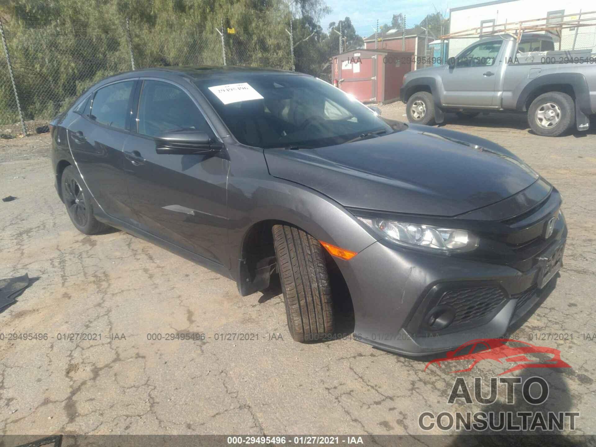 HONDA CIVIC HATCHBACK 2019 - SHHFK7H66KU403456
