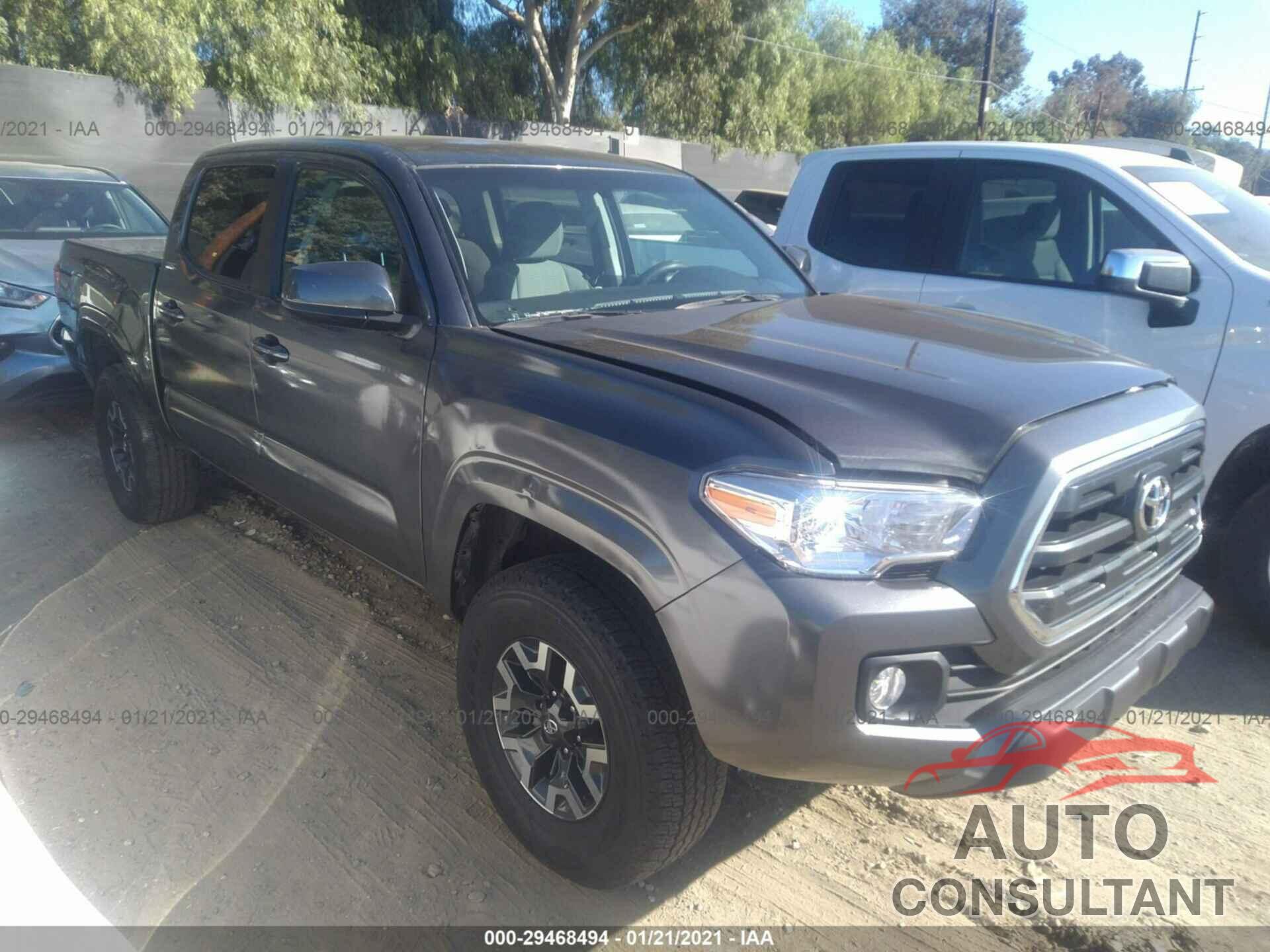 TOYOTA TACOMA 2WD 2019 - 5TFAX5GN5KX150730