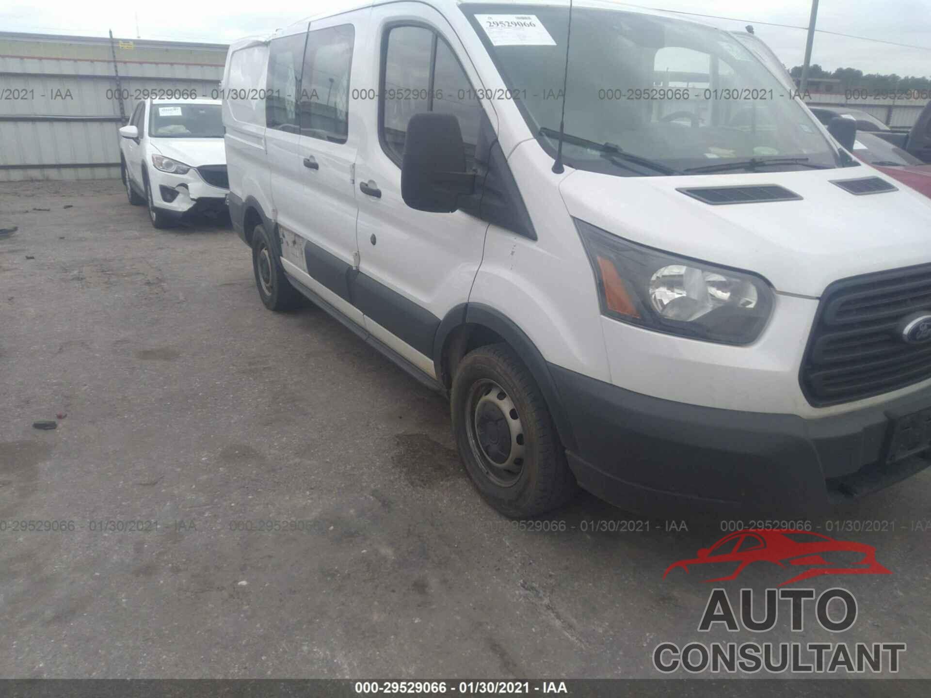 FORD TRANSIT VAN 2018 - 1FTYE1ZG8JKB14246