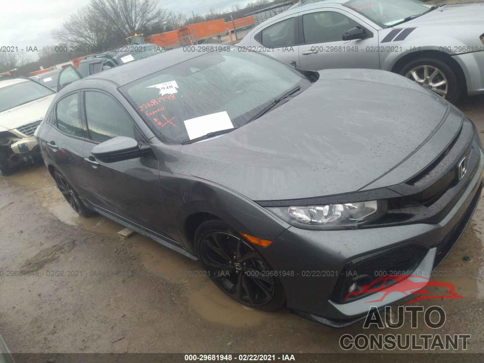 HONDA CIVIC HATCHBACK 2019 - SHHFK7H41KU223784