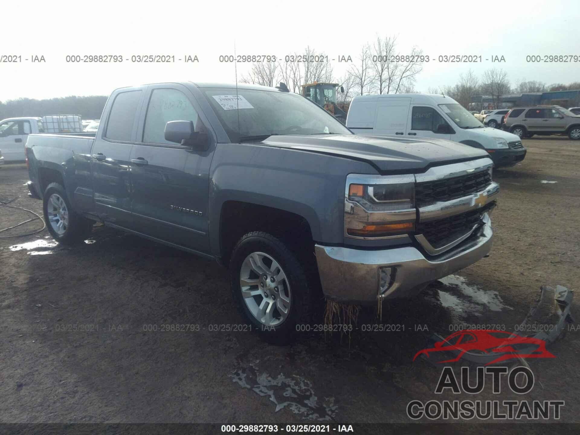 CHEVROLET SILVERADO 1500 2016 - 1GCVKREC8GZ241947