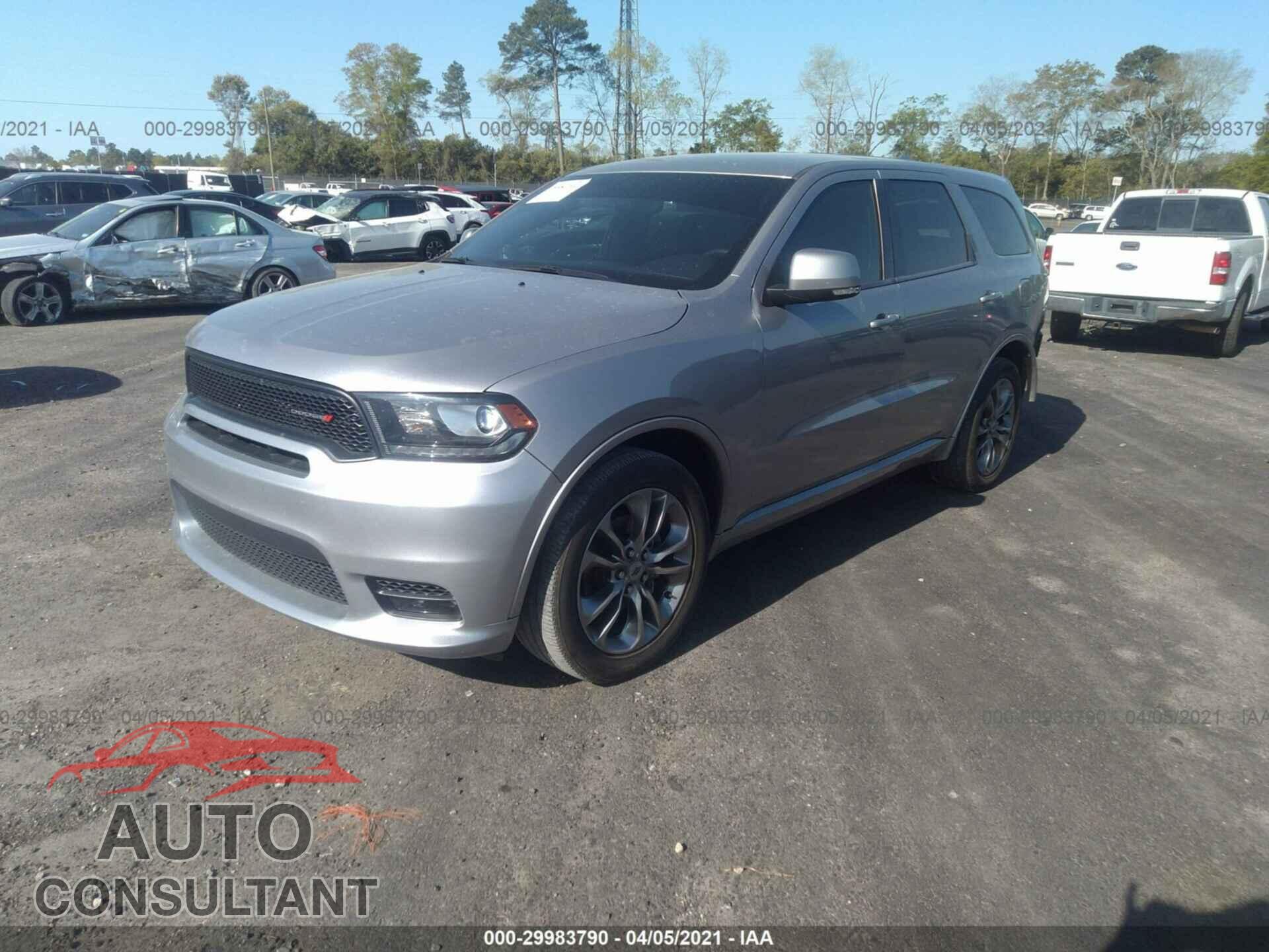 DODGE DURANGO 2019 - 1C4RDHDG8KC675923