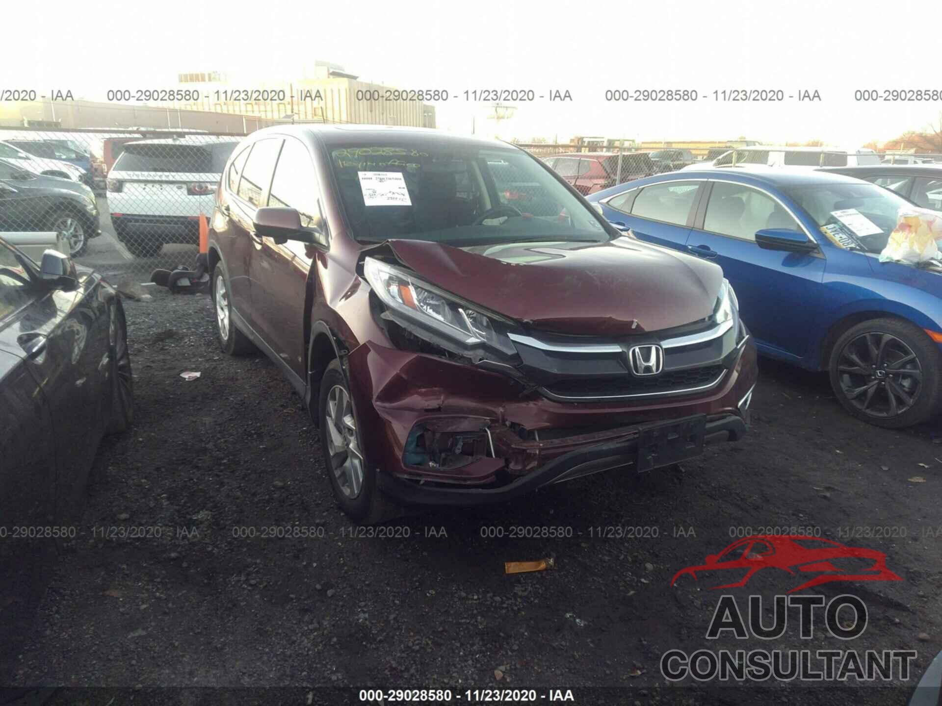 HONDA CR-V 2016 - 2HKRM4H58GH615699