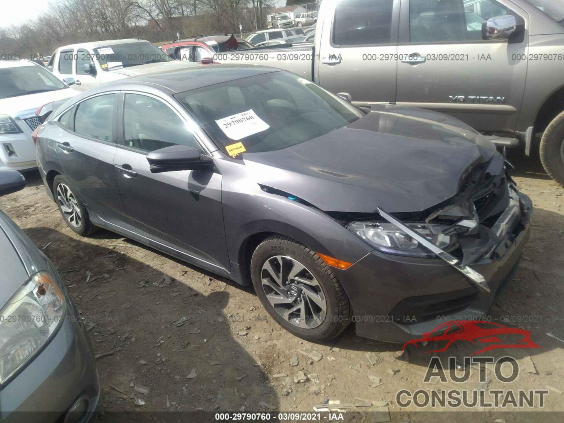 HONDA CIVIC SEDAN 2016 - 2HGFC2F73GH515082