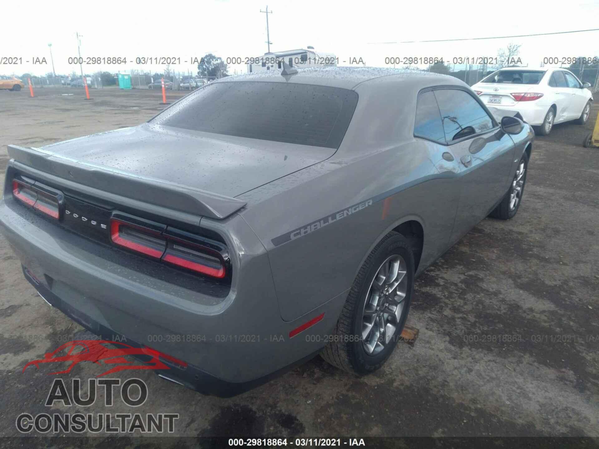 DODGE CHALLENGER 2017 - 2C3CDZGG2HH580968