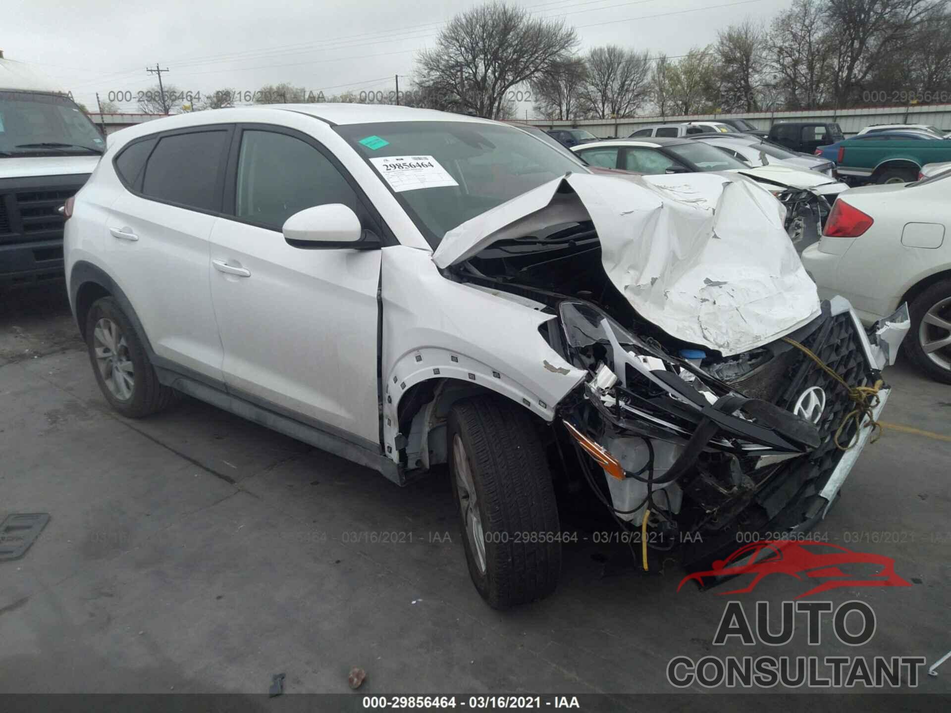 HYUNDAI TUCSON 2019 - KM8J23A47KU060298