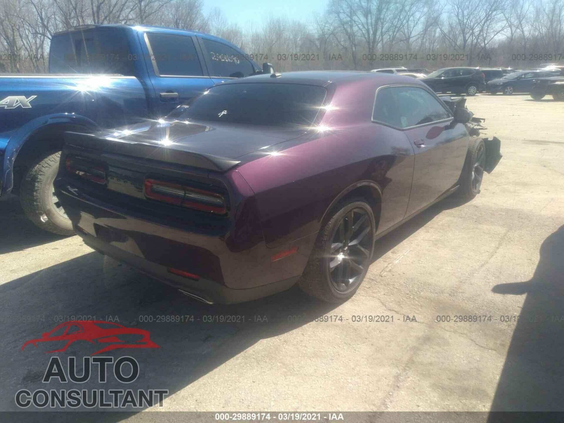DODGE CHALLENGER 2020 - 2C3CDZAG3LH196697