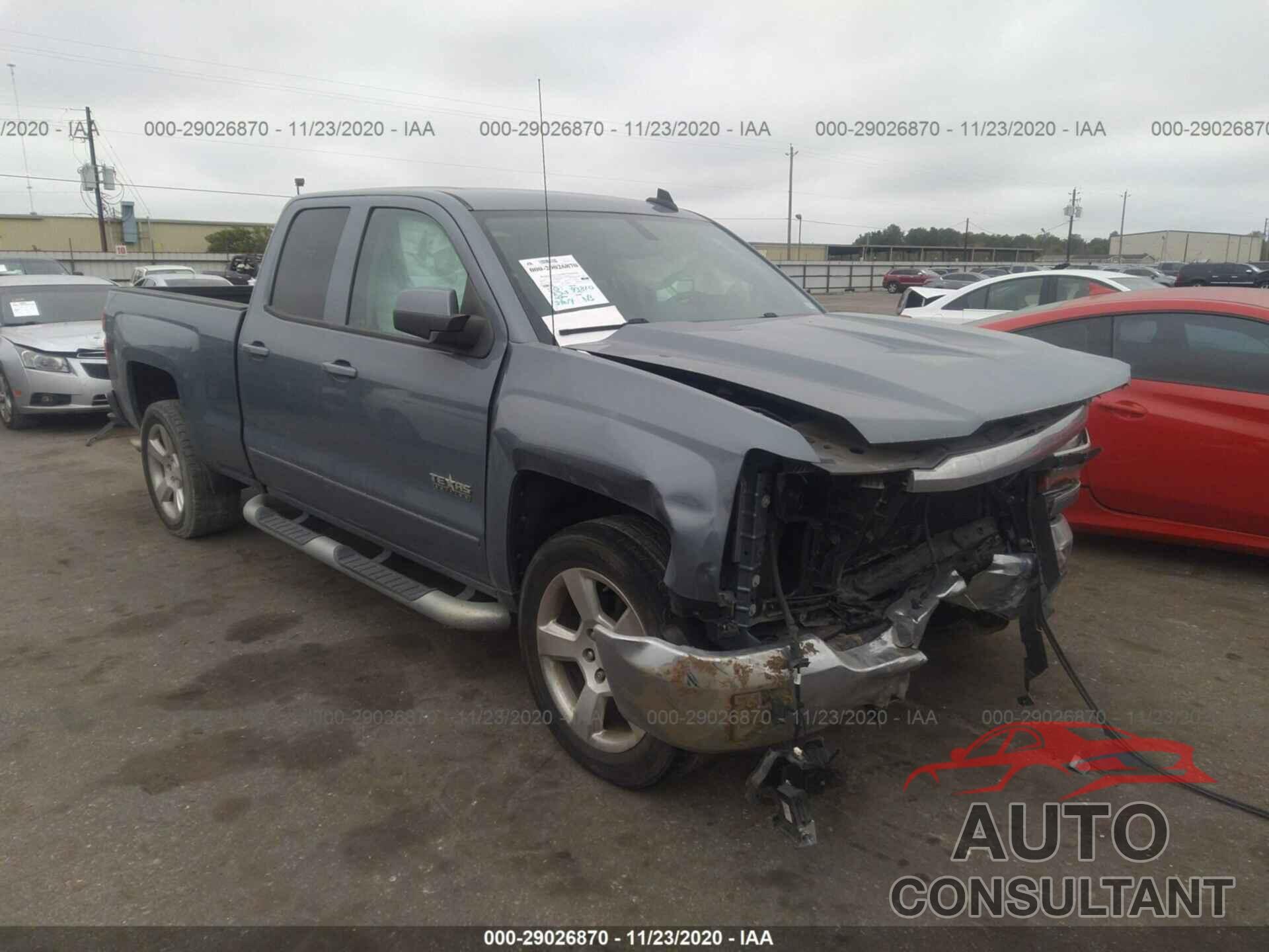 CHEVROLET SILVERADO 1500 2016 - 1GCRCREC9GZ140883