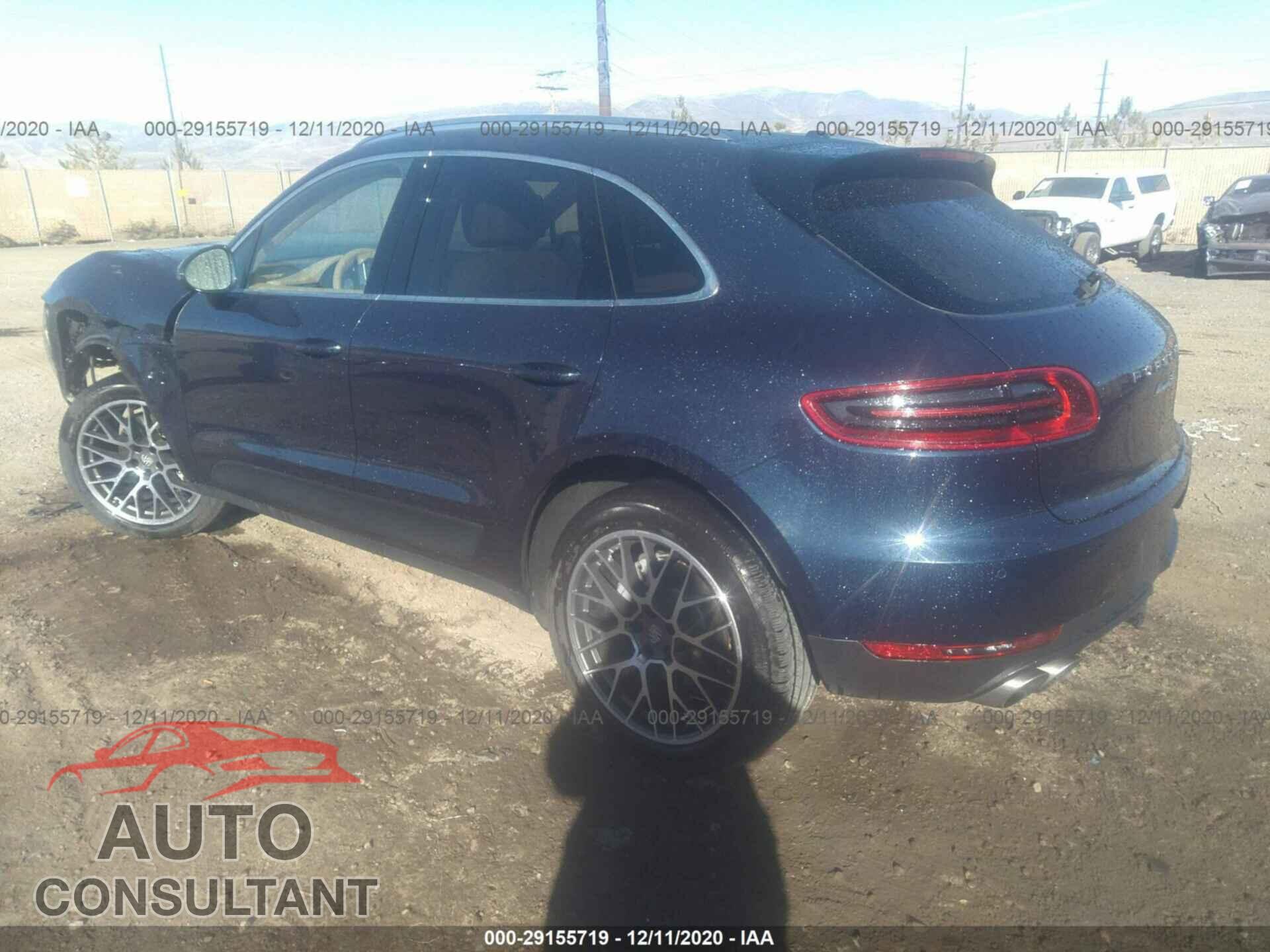 PORSCHE MACAN 2016 - WP1AB2A54GLB51998