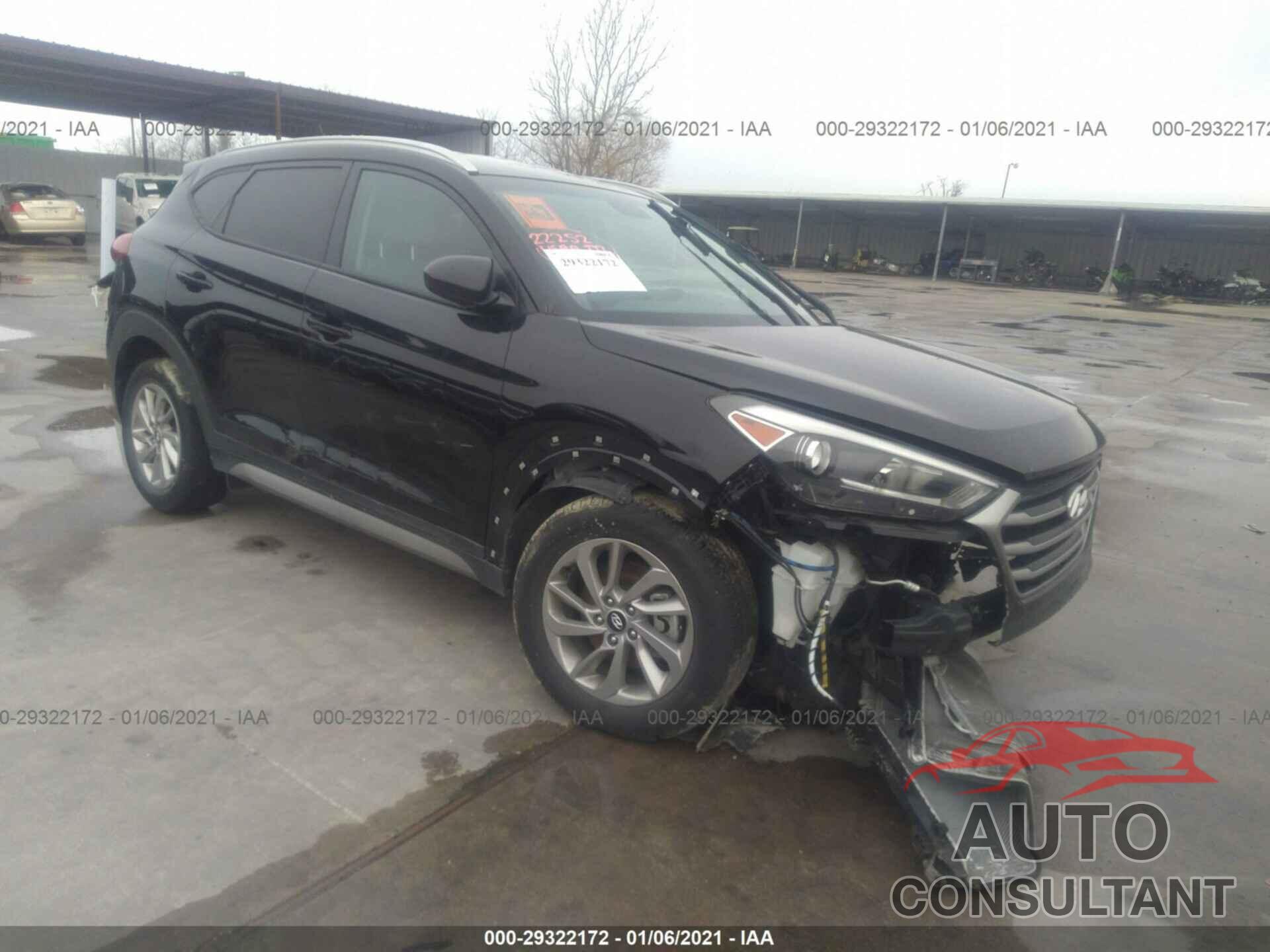 HYUNDAI TUCSON 2017 - KM8J33A44HU294551