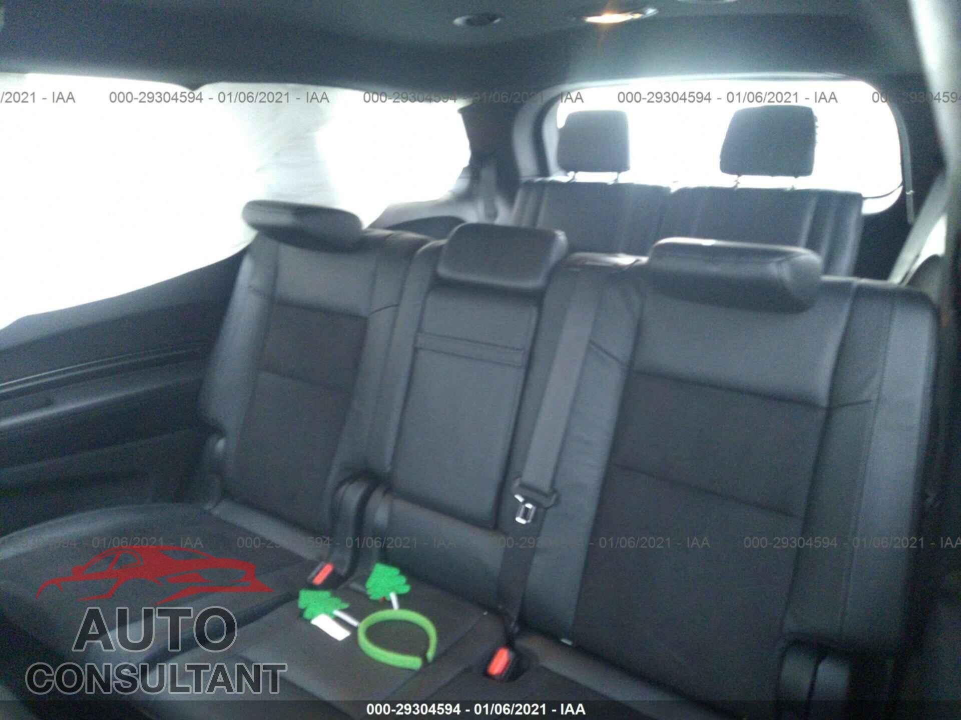DODGE DURANGO 2020 - 1C4RDJDG5MC579077