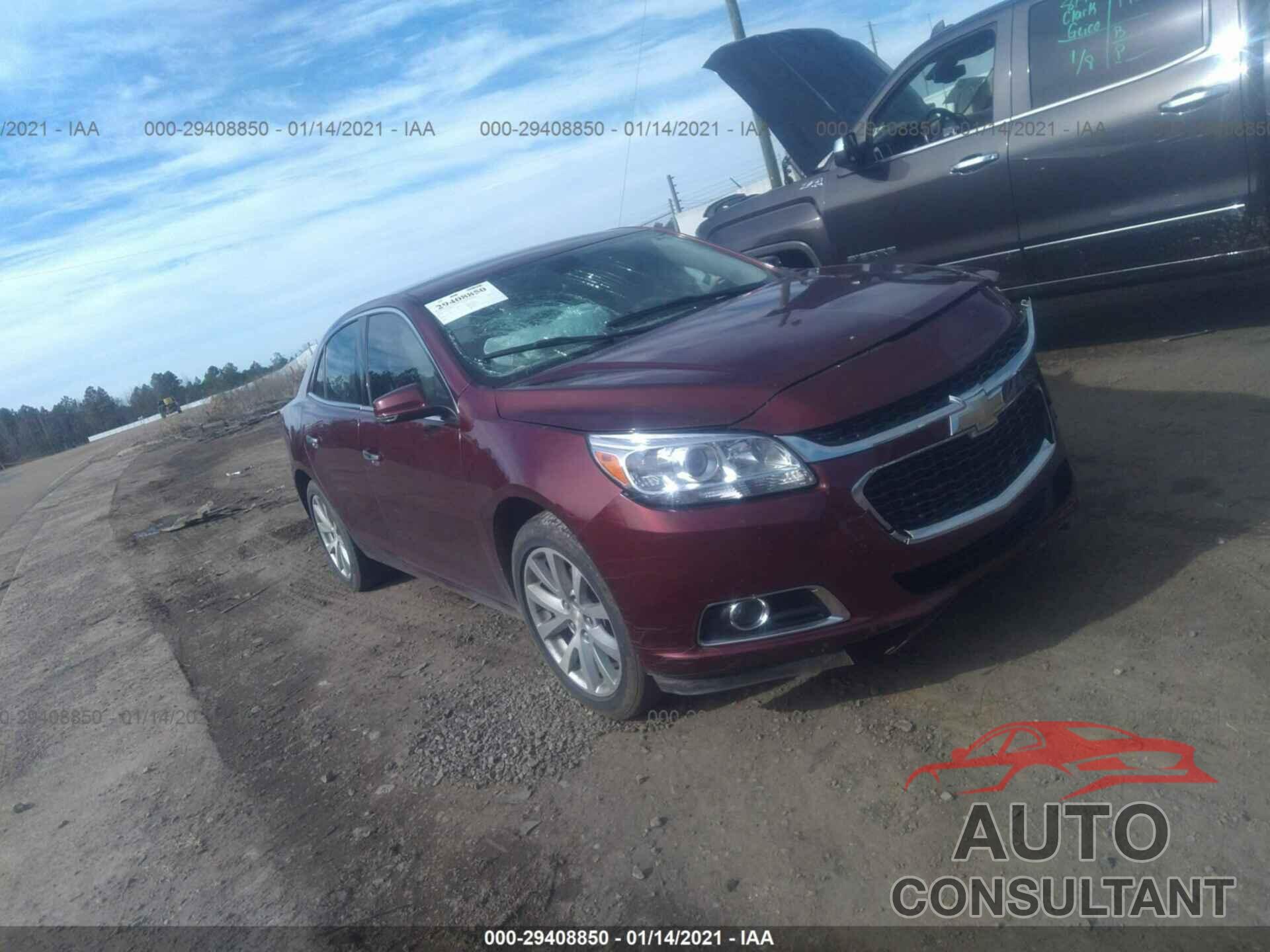 CHEVROLET MALIBU LIMITED 2016 - 1G11E5SA8GF134733