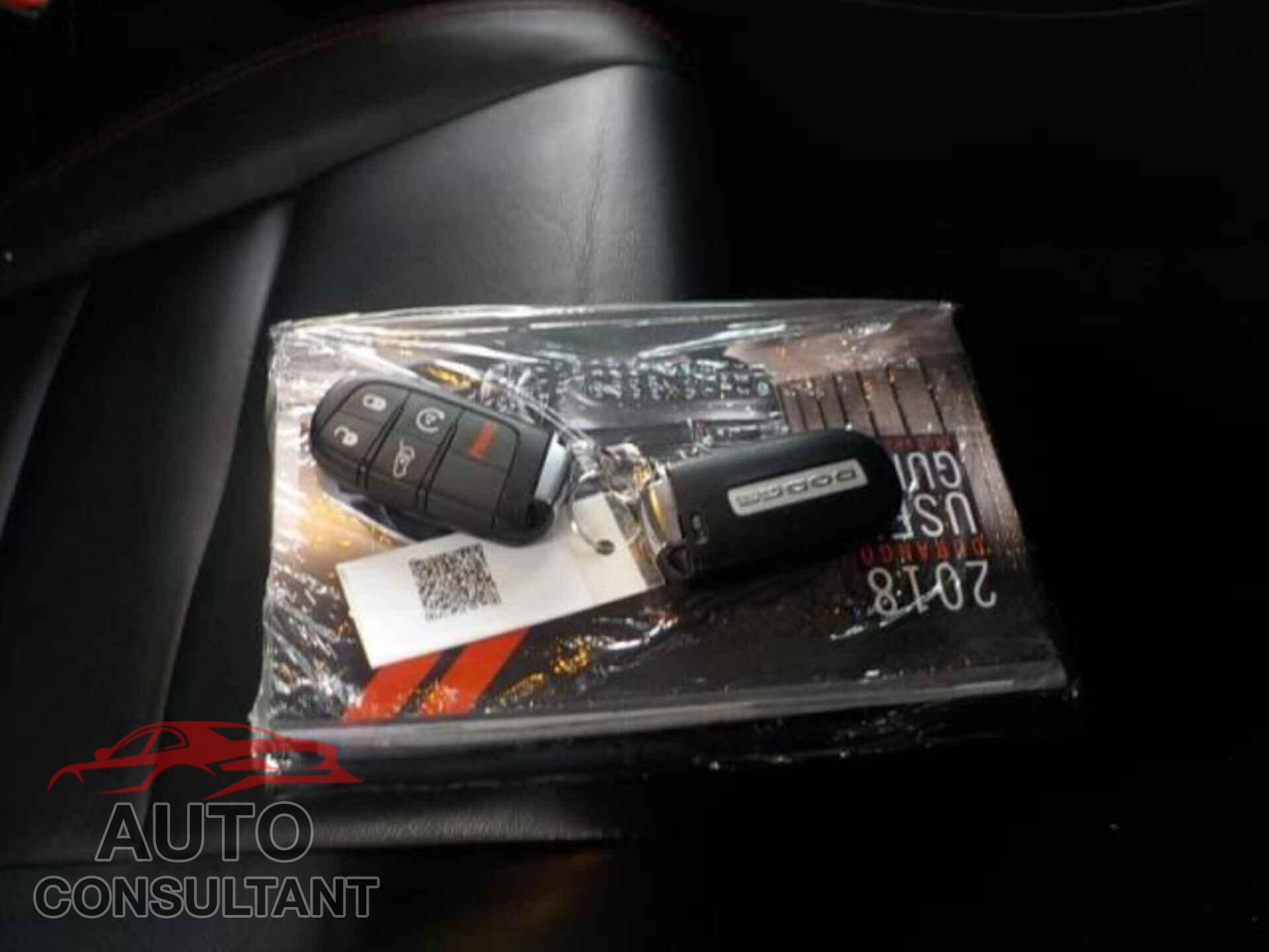 DODGE DURANGO 2018 - 1C4RDJDG0JC209912