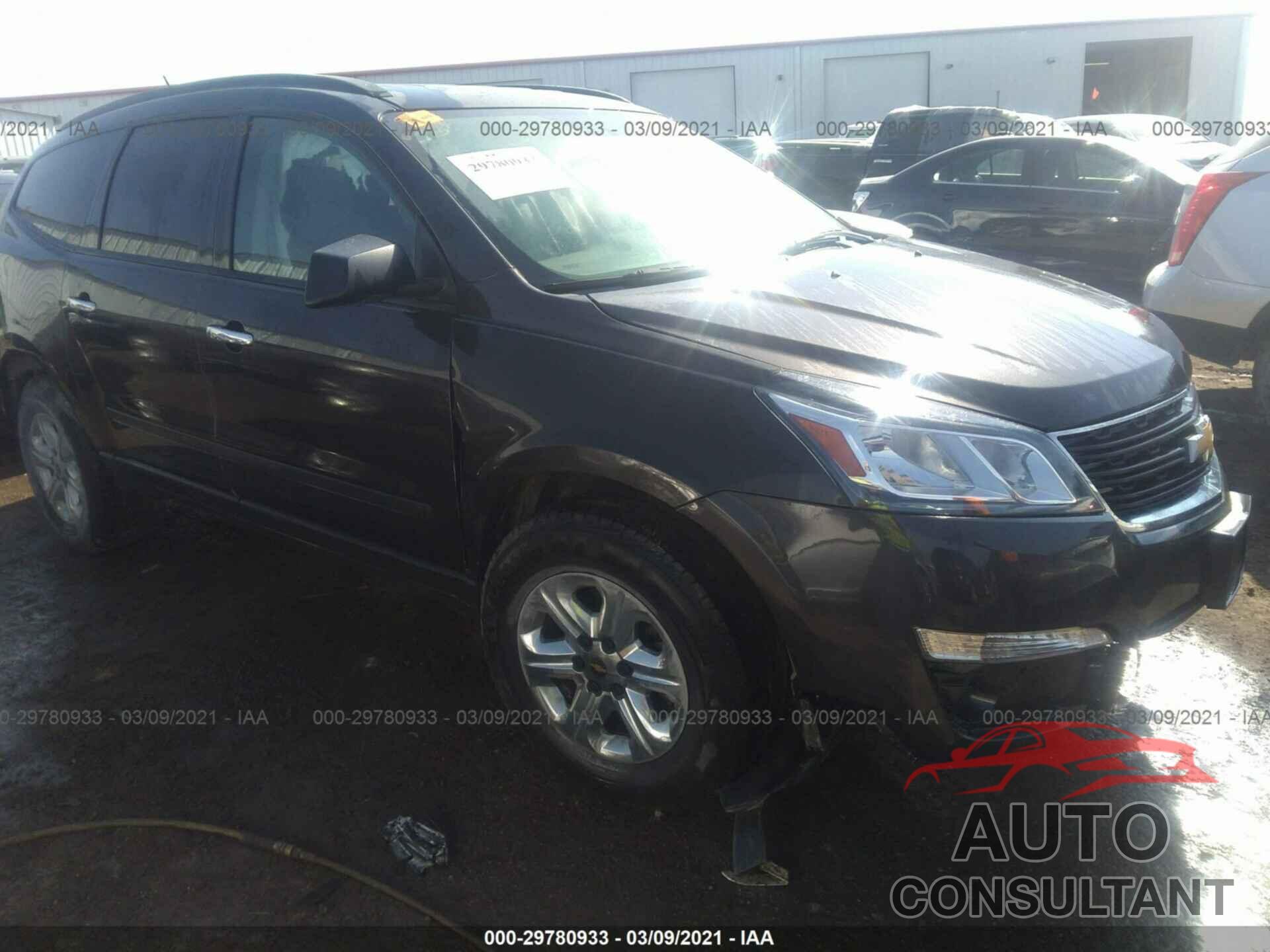 CHEVROLET TRAVERSE 2017 - 1GNKVFKD4HJ176270